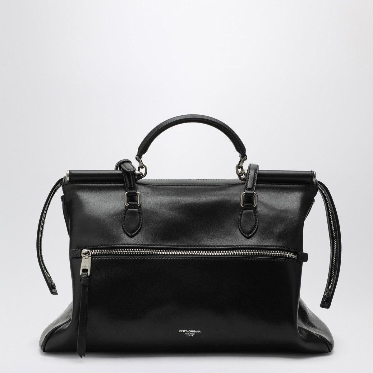 Dolce & Gabbana Dolce&Gabbana Black leather handbag