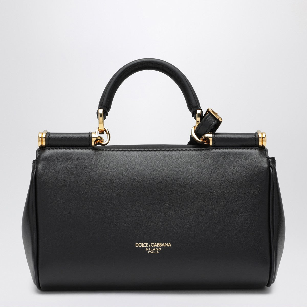 Dolce & Gabbana Dolce&Gabbana Small My Sicily handbag in black leather