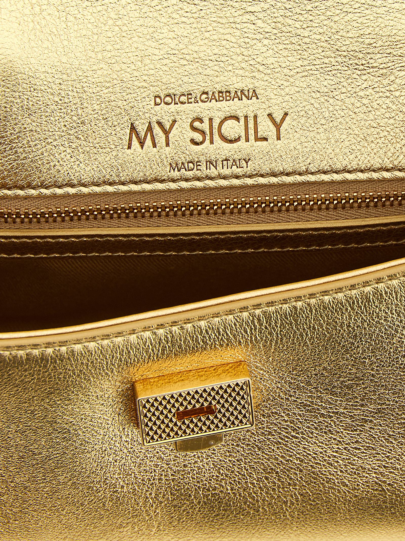 Dolce & Gabbana My Sicily Mini Handbag