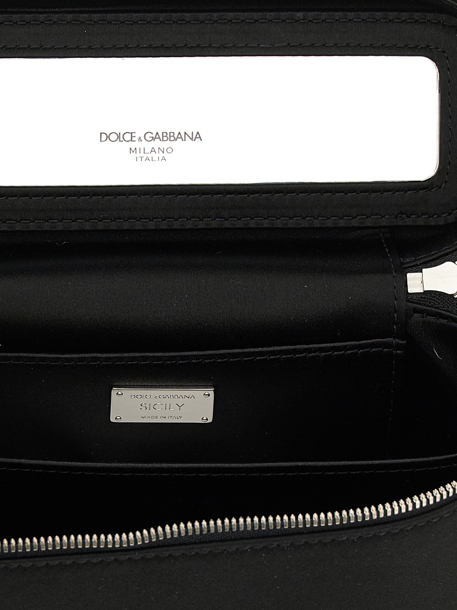 Dolce & Gabbana Sicily Medium Shoulder Bag