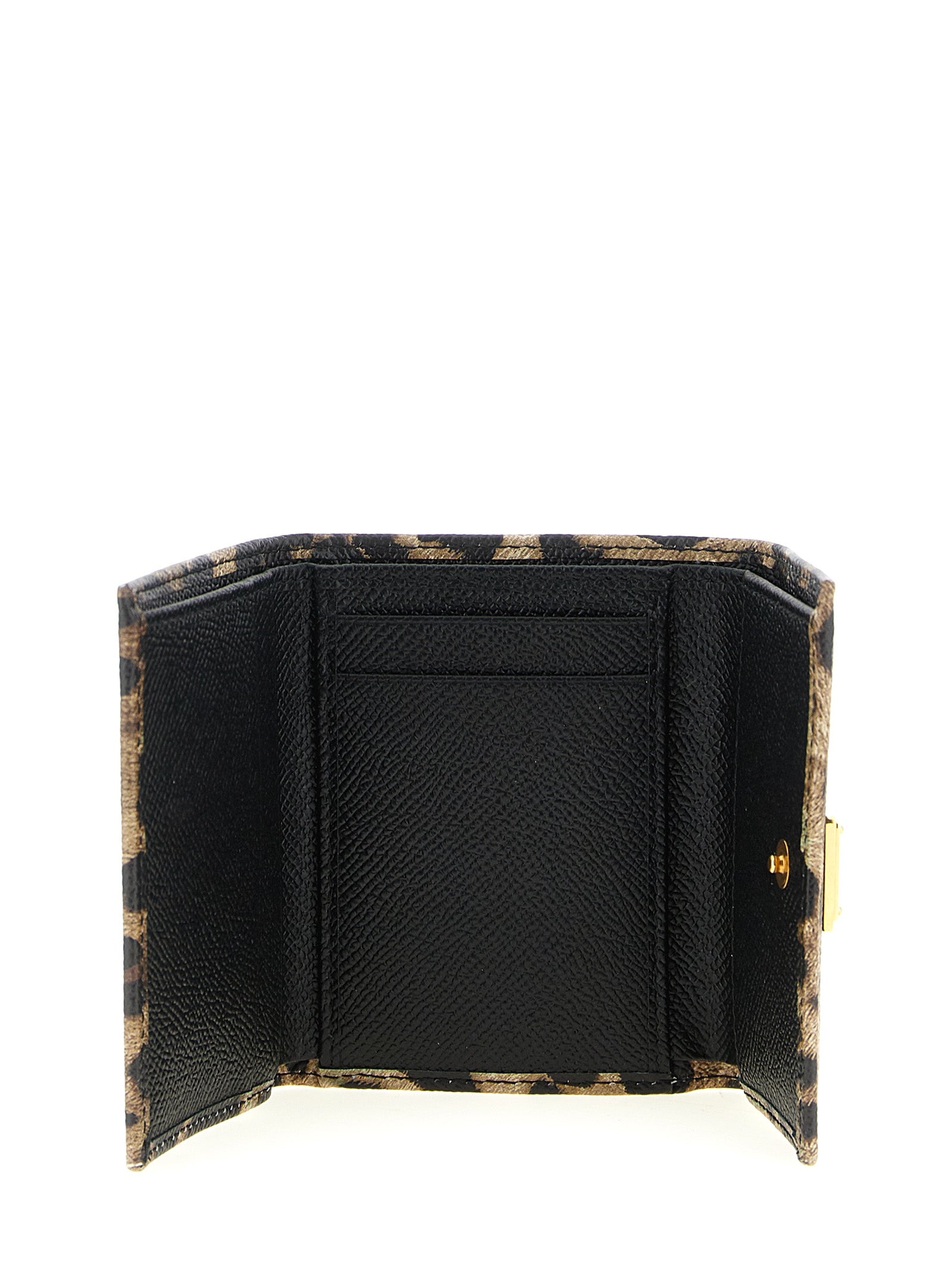 Dolce & Gabbana French Flap Wallet