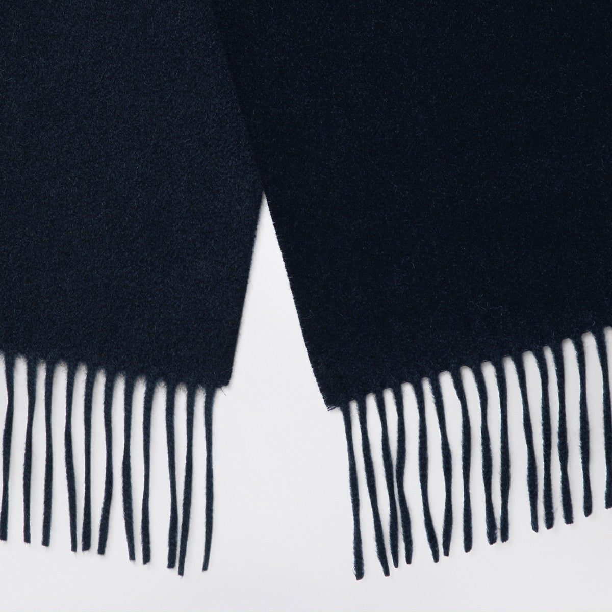 Destin Dark blue cashmere scarf