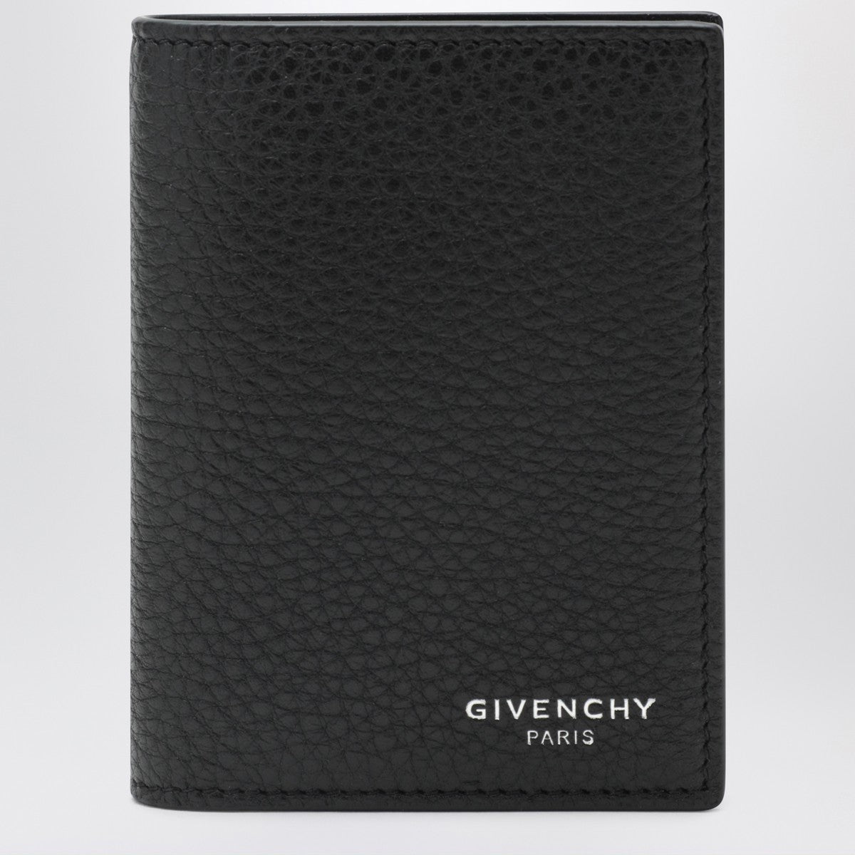 Givenchy Black full-grain leather cardholder