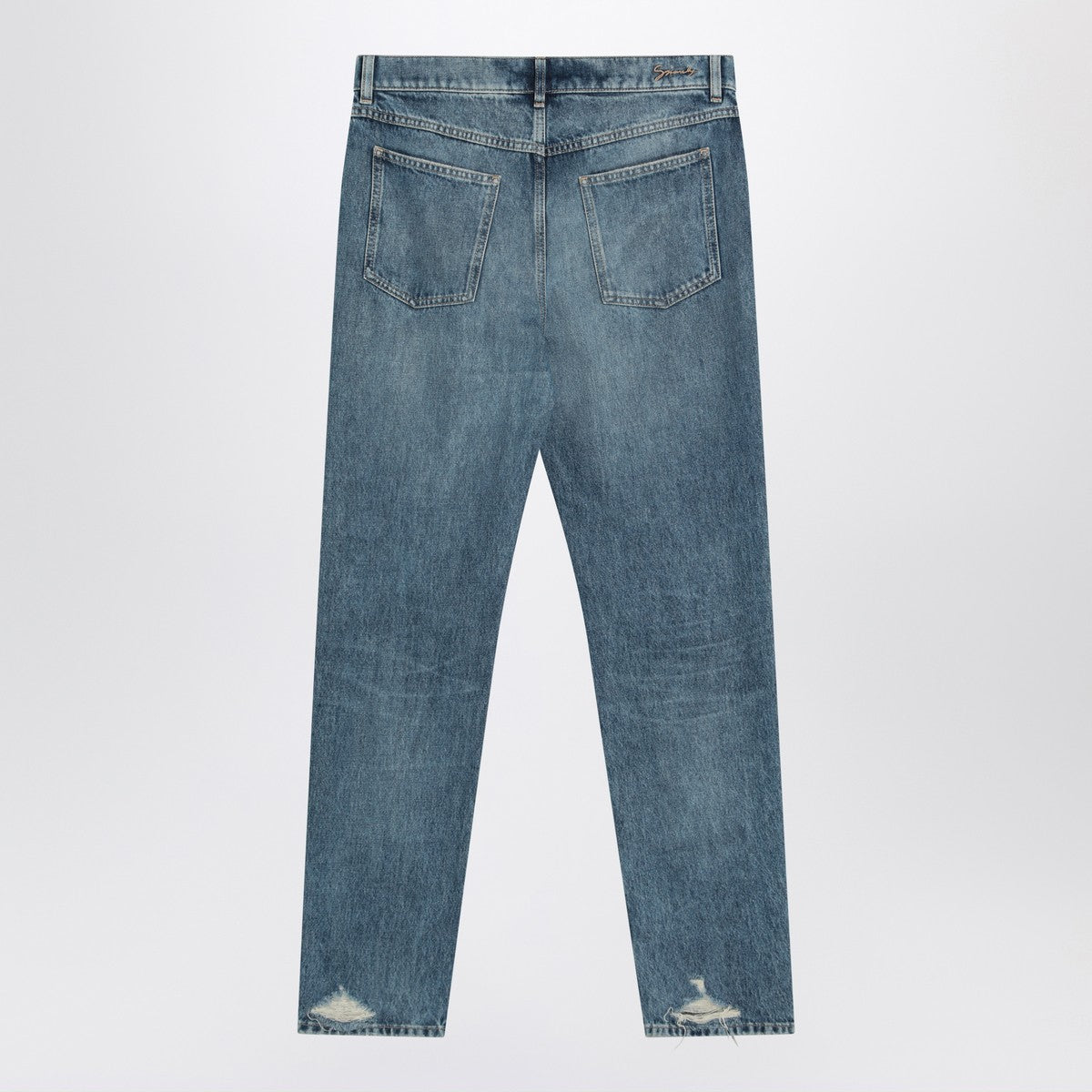 Givenchy Faded blue denim jeans