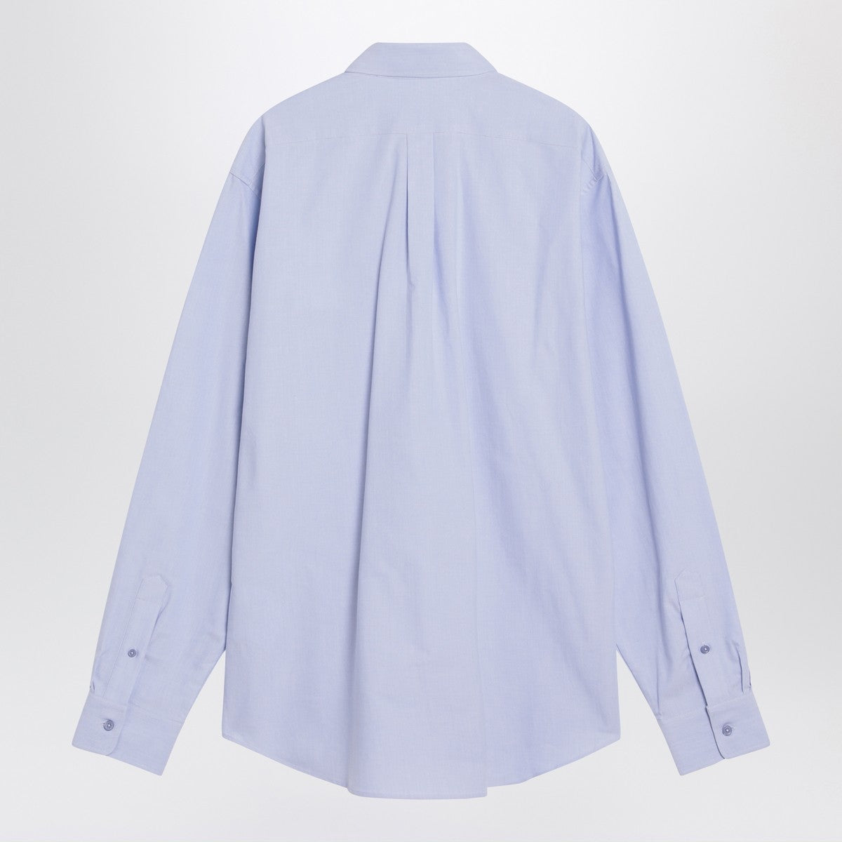 Givenchy Light blue button-down shirt in cotton