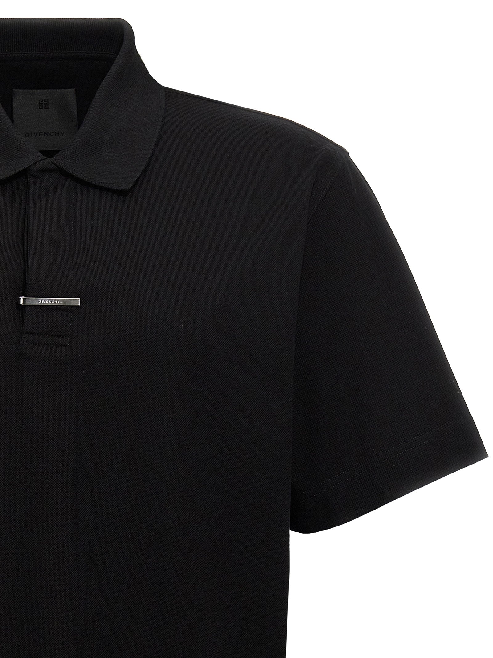 Givenchy Placket Polo Shirt