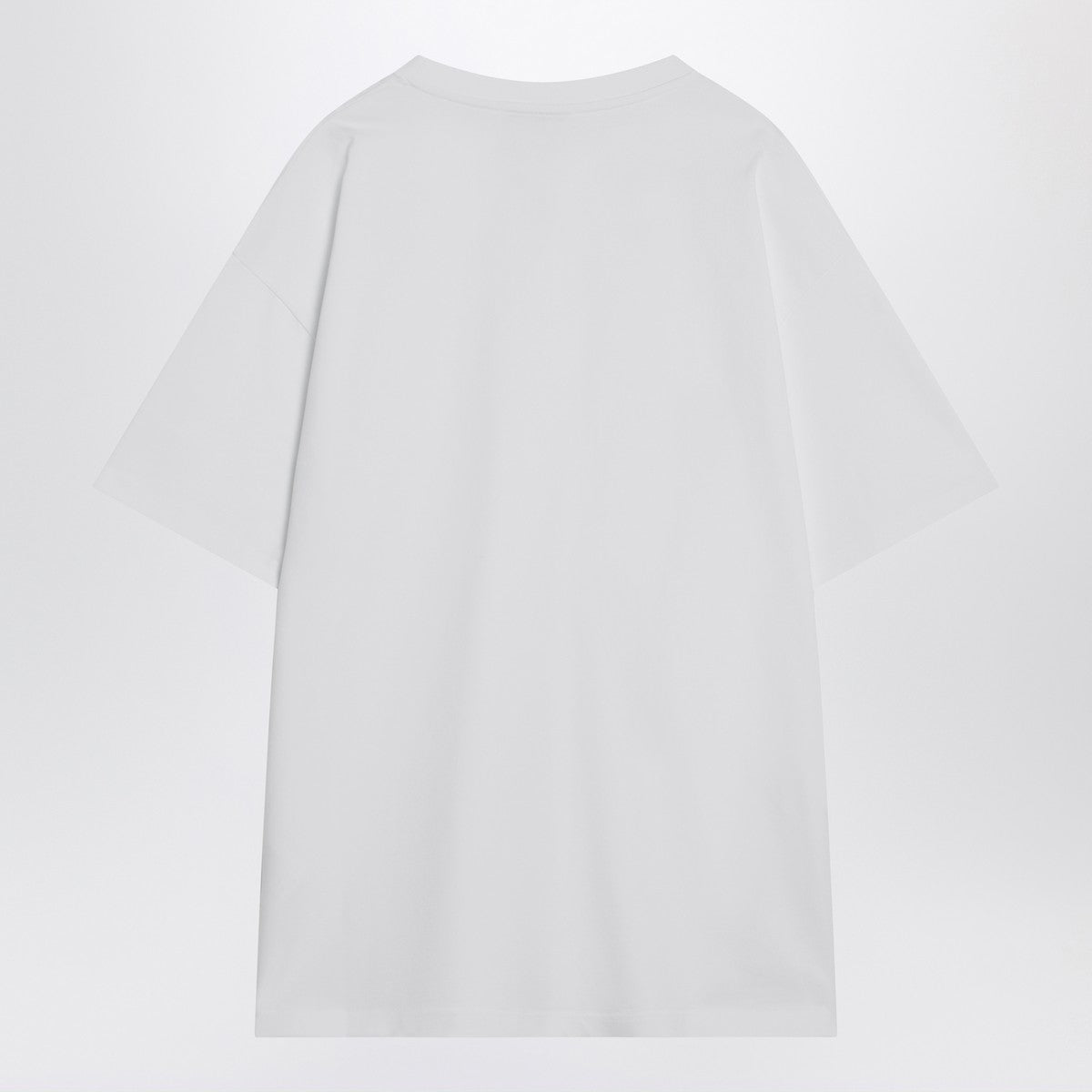 Givenchy White cotton T-shirt with logo patch