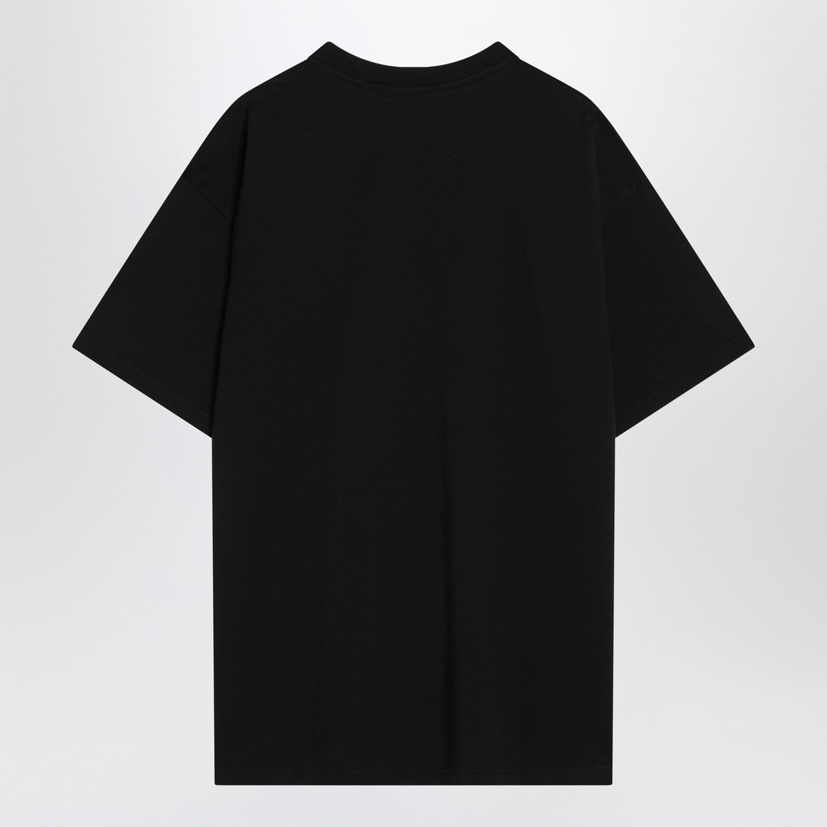 Givenchy Black cotton T-shirt with logo
