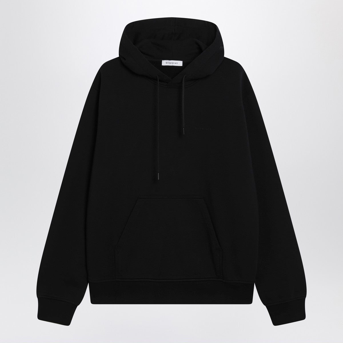 Givenchy Black Couture Seam sweatshirt with Clapperboard print