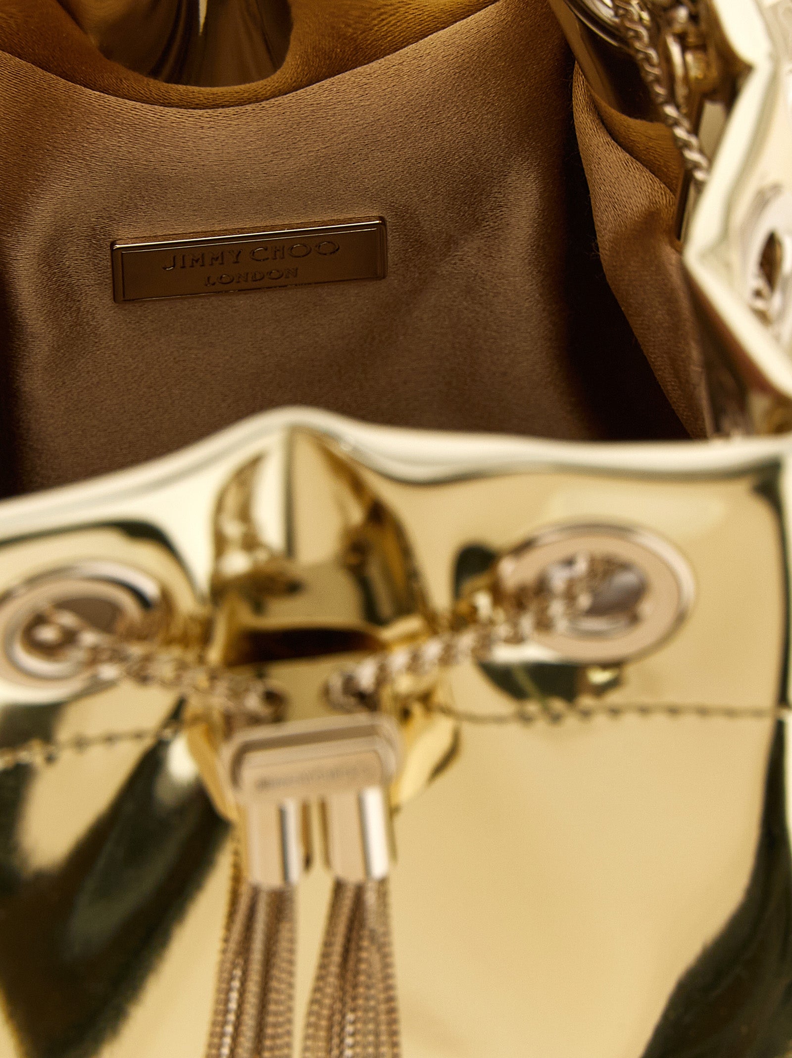 Jimmy Choo Bon Bon Bucket Bag