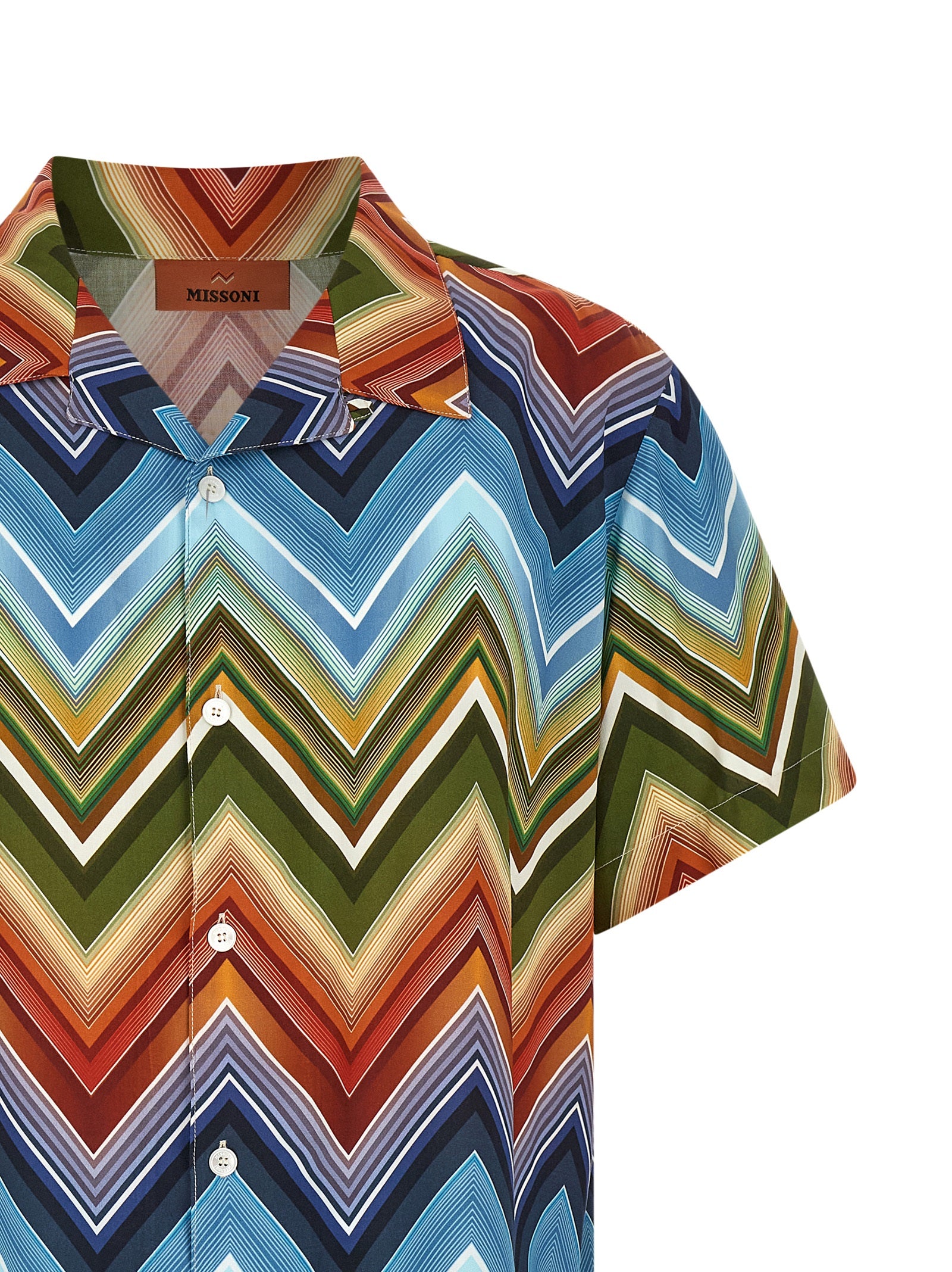 Missoni Macro Zigzag Shirt