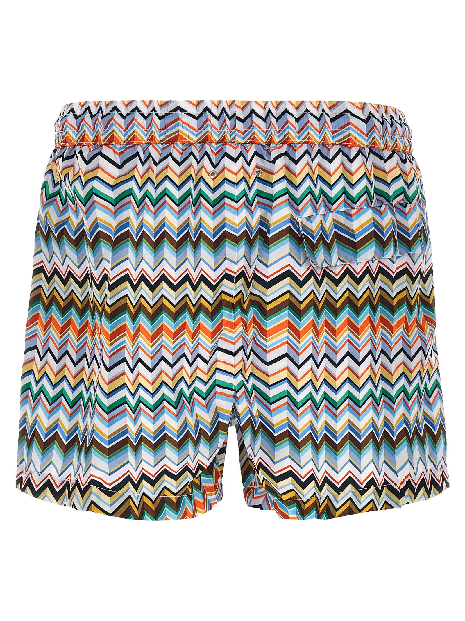 Missoni Irregular Zig Zag Swimsuit