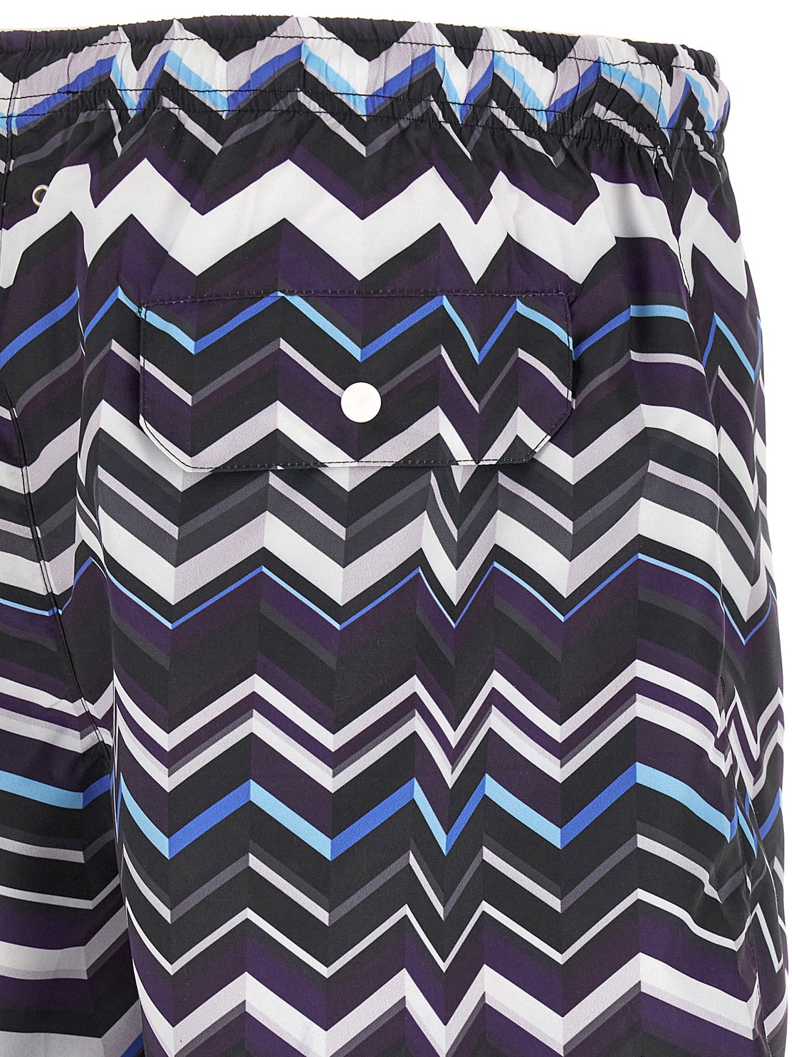 Missoni Irregular Zig Zag Swimsuit
