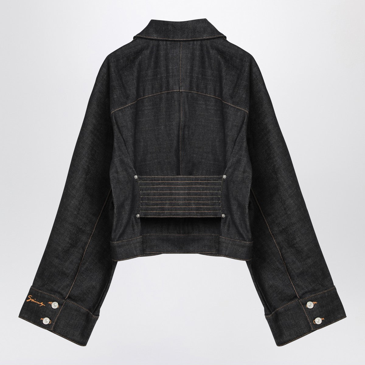 Givenchy Dark blue denim jacket