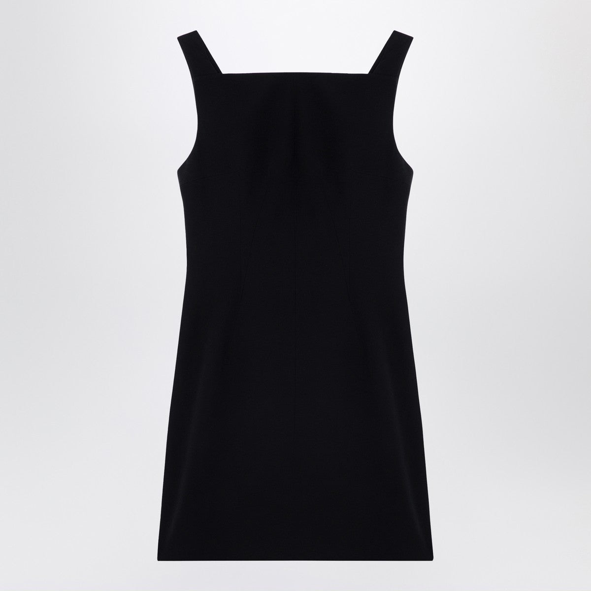 Givenchy Black mini dress with back neckline