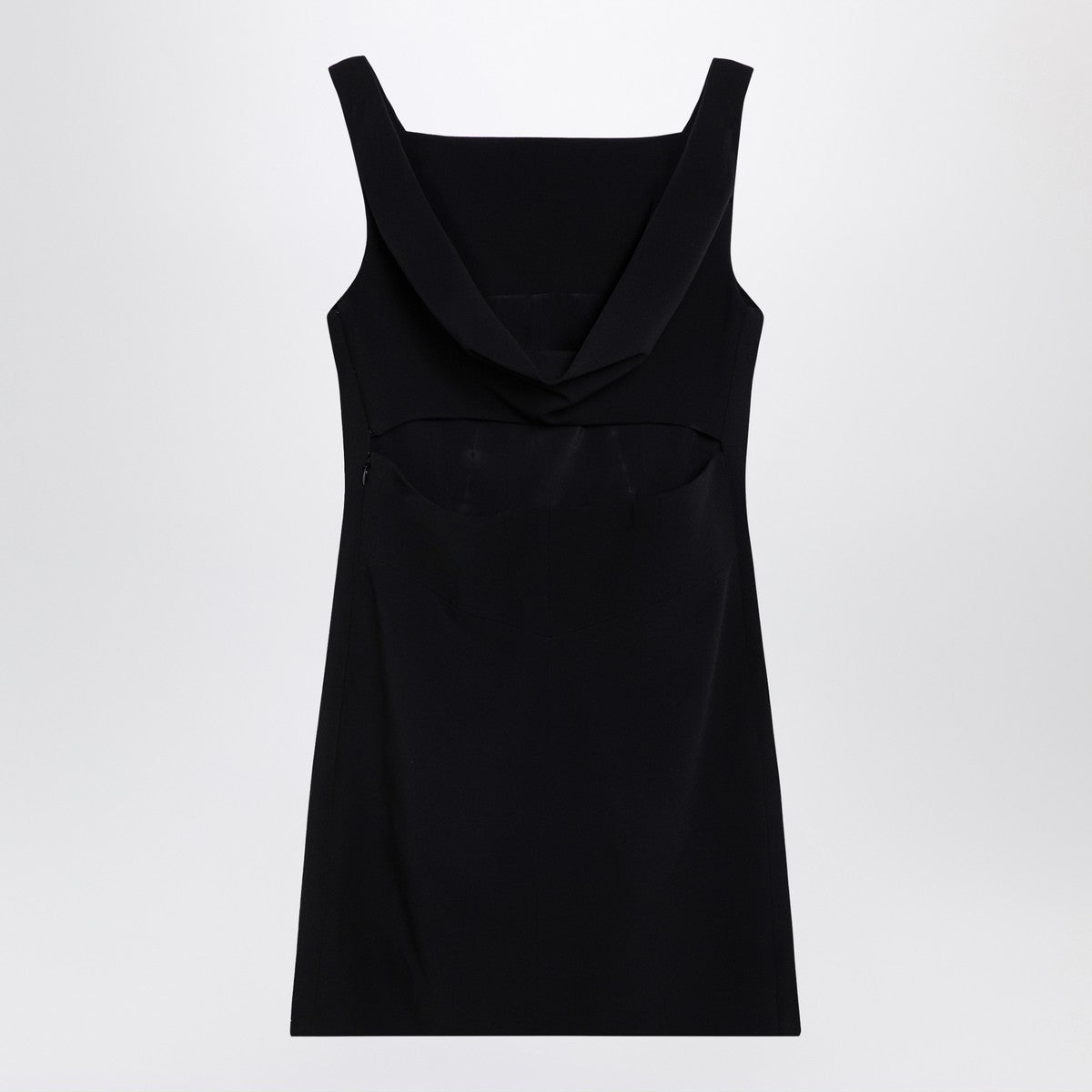 Givenchy Black mini dress with back neckline