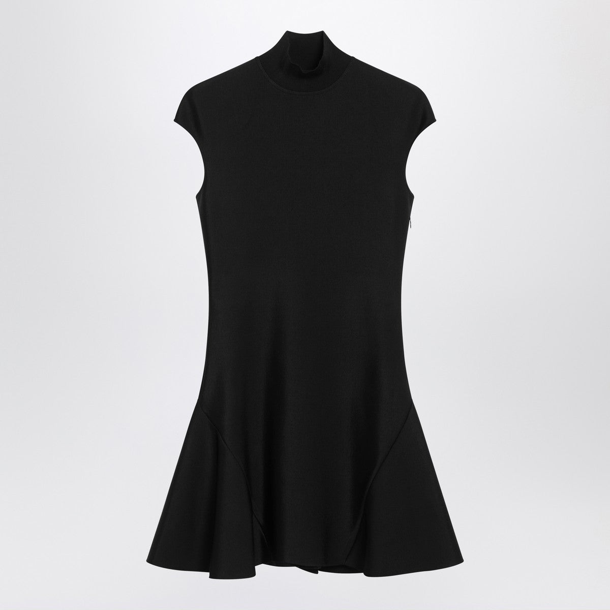 Givenchy Black knitted short dress