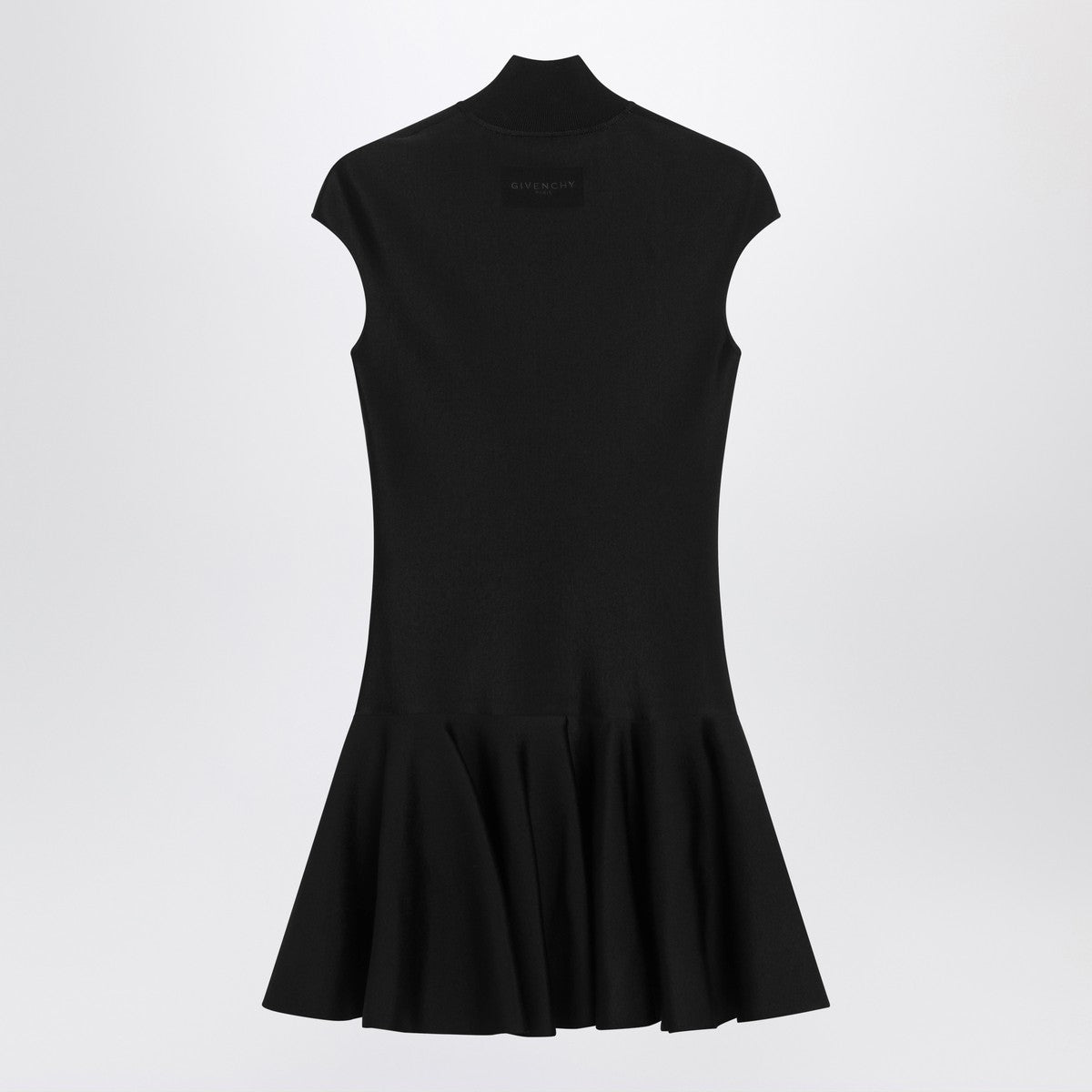 Givenchy Black knitted short dress