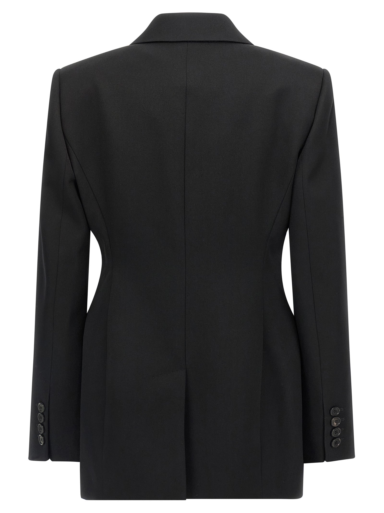 Givenchy Satin Lapel Blazer