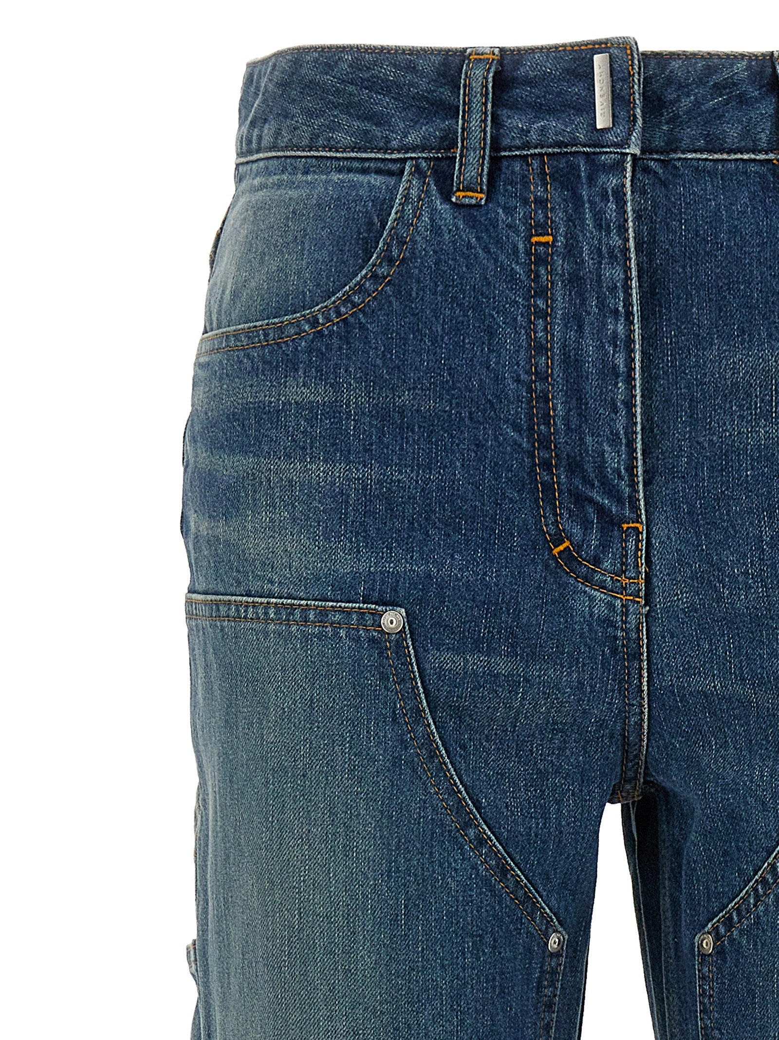 Givenchy Wide Leg Jeans