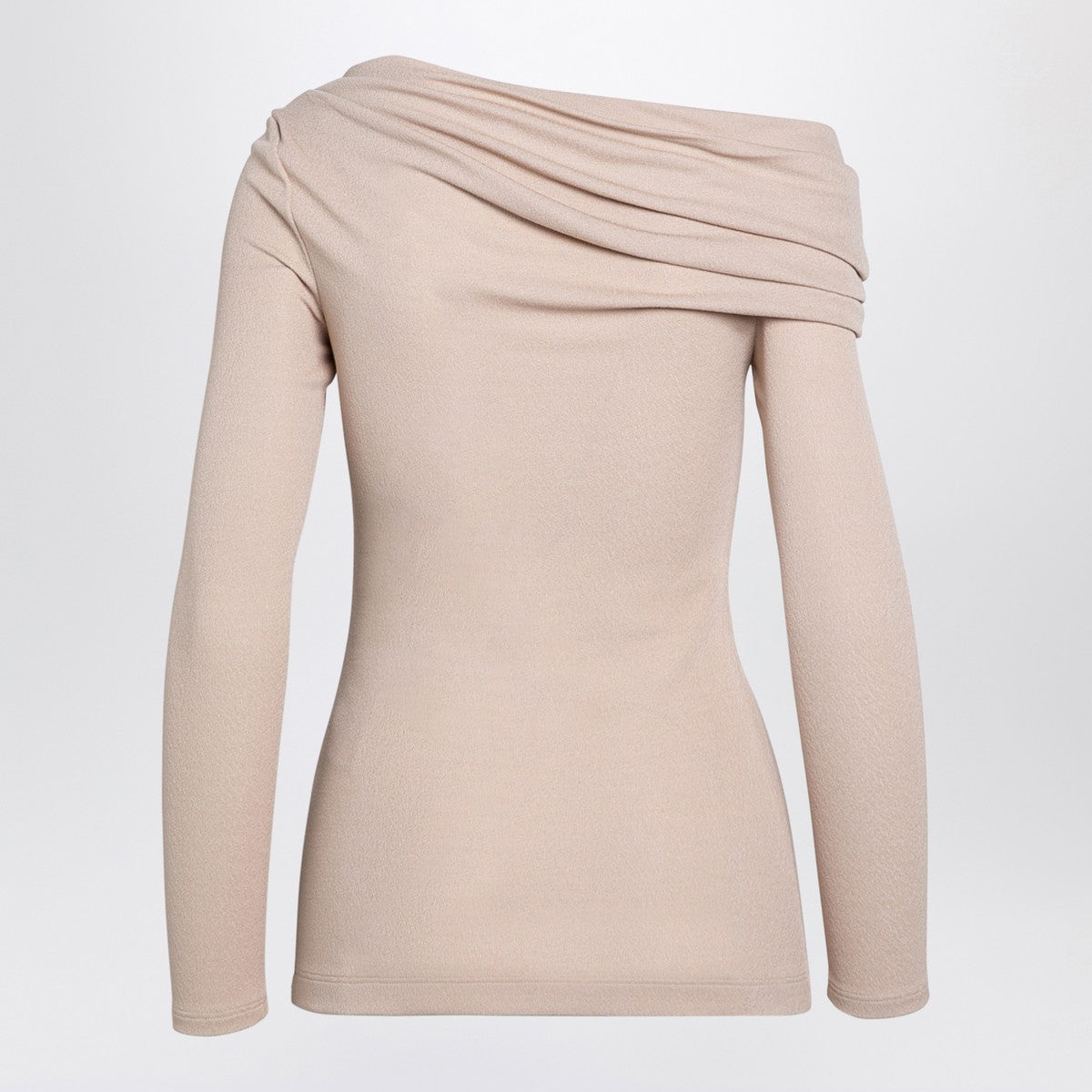 Givenchy Beige sweater with bare shoulder