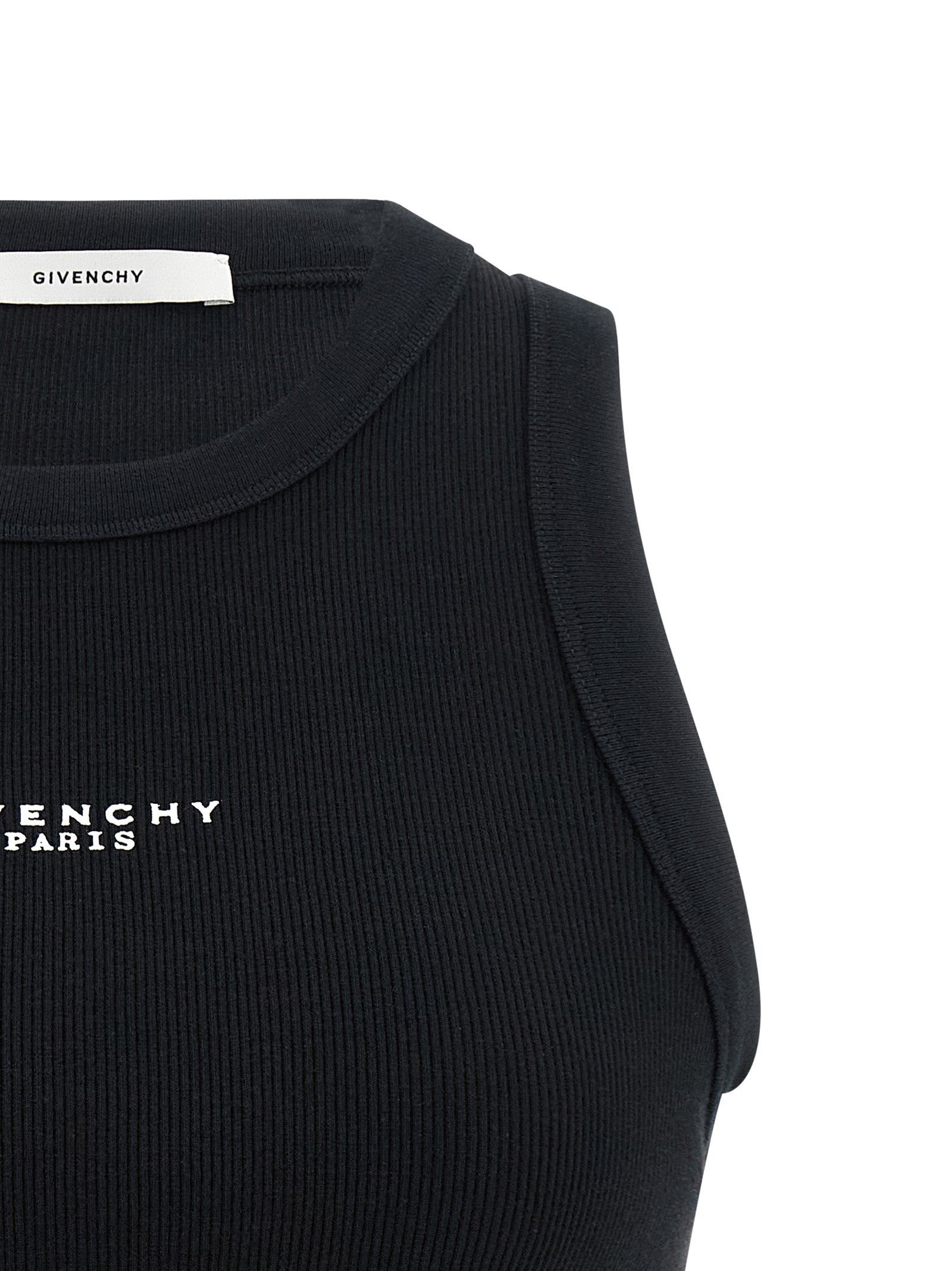 Givenchy Paris Print Top