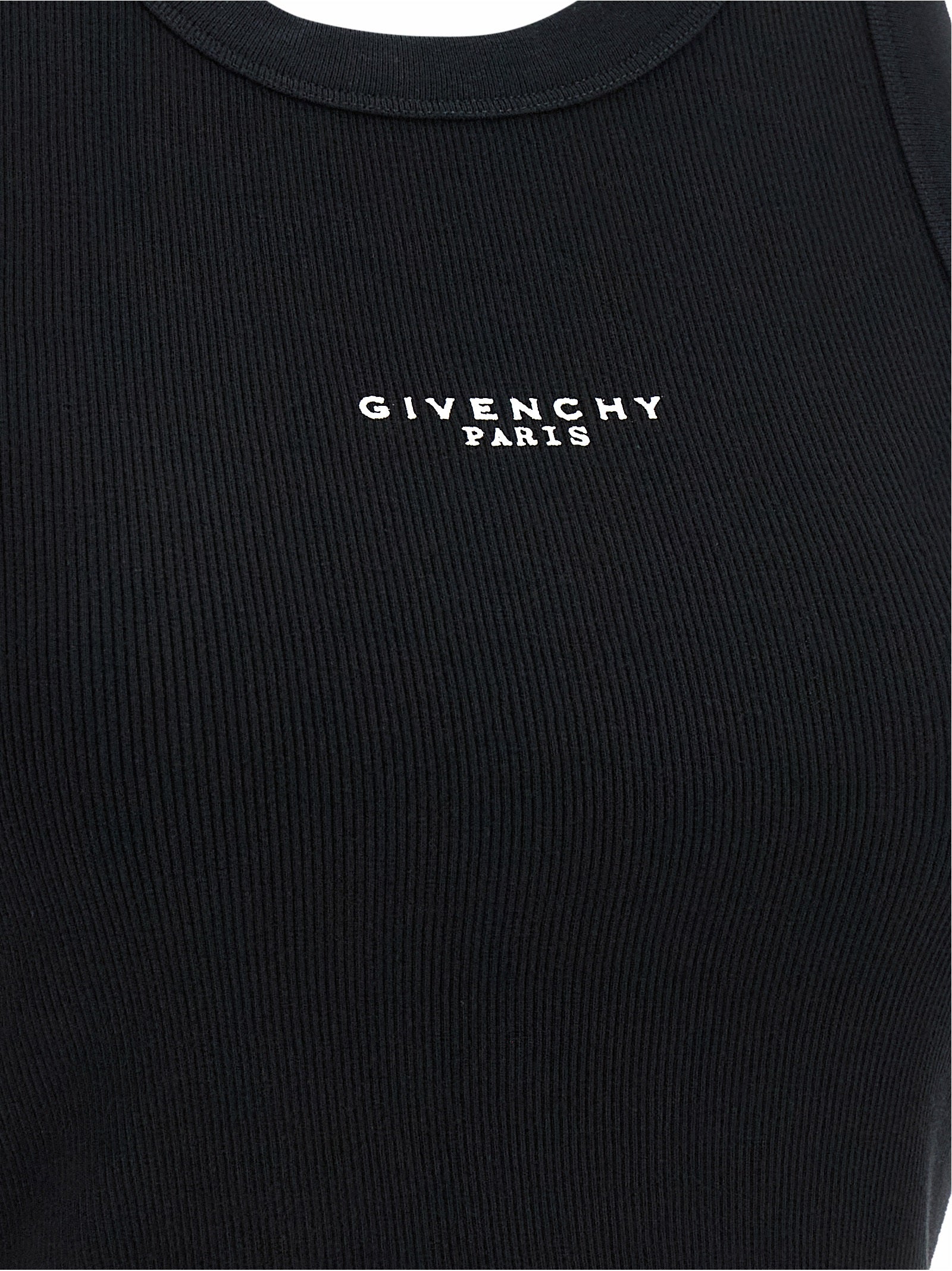 Givenchy Paris Print Top