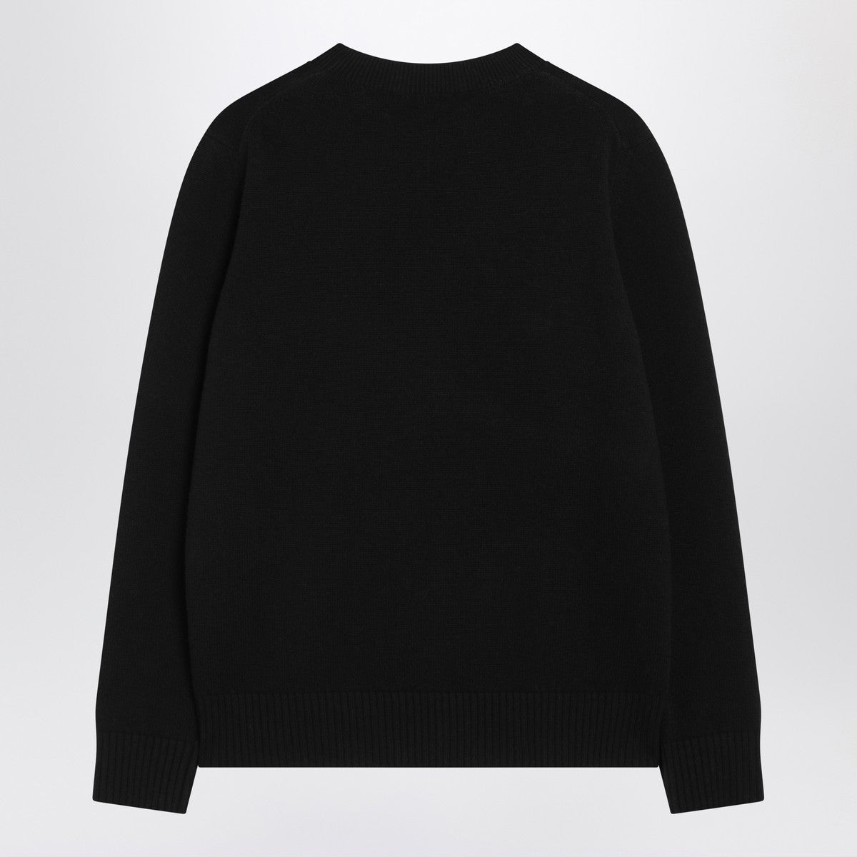 Givenchy Black wool and cashmere sweater