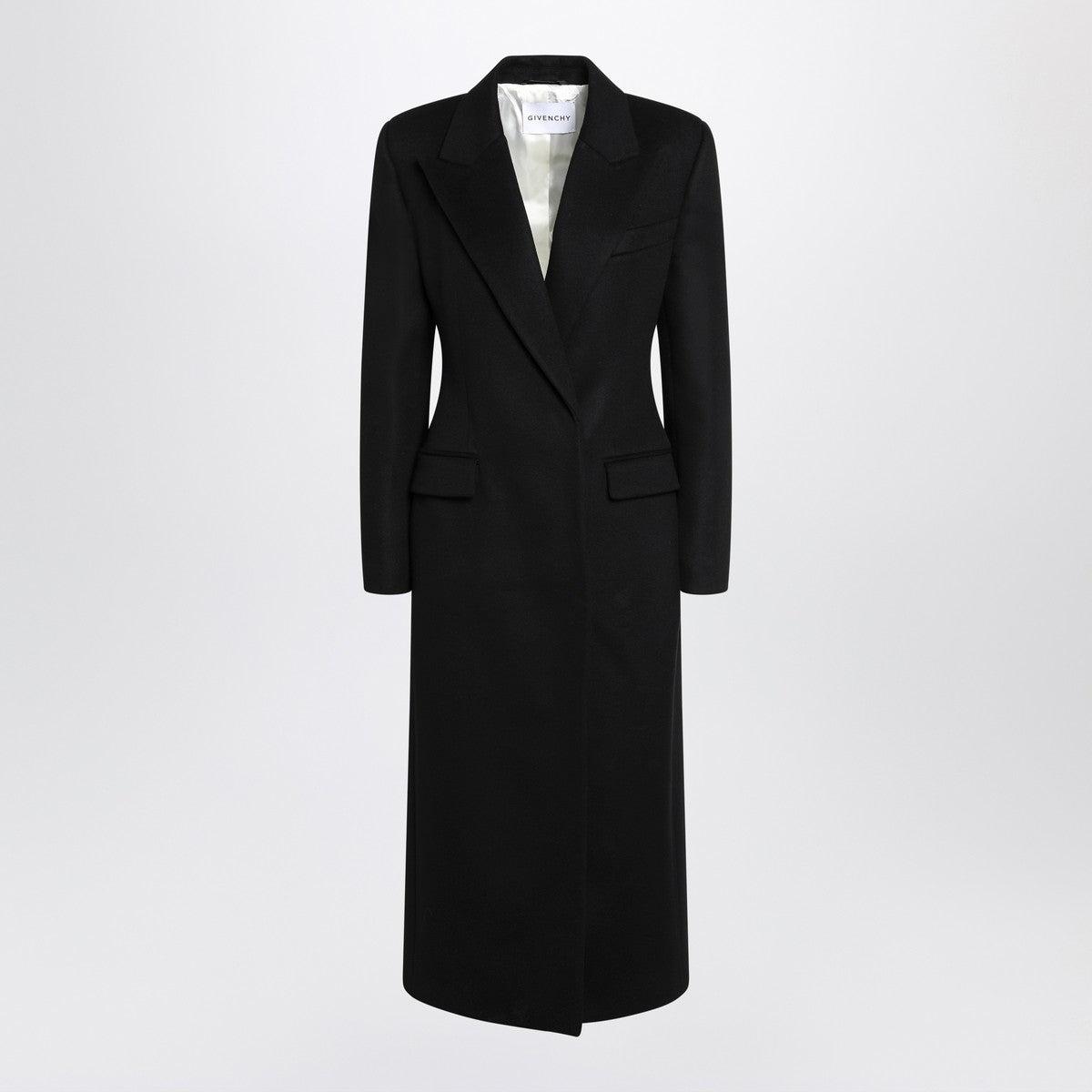 Givenchy Black wool coat