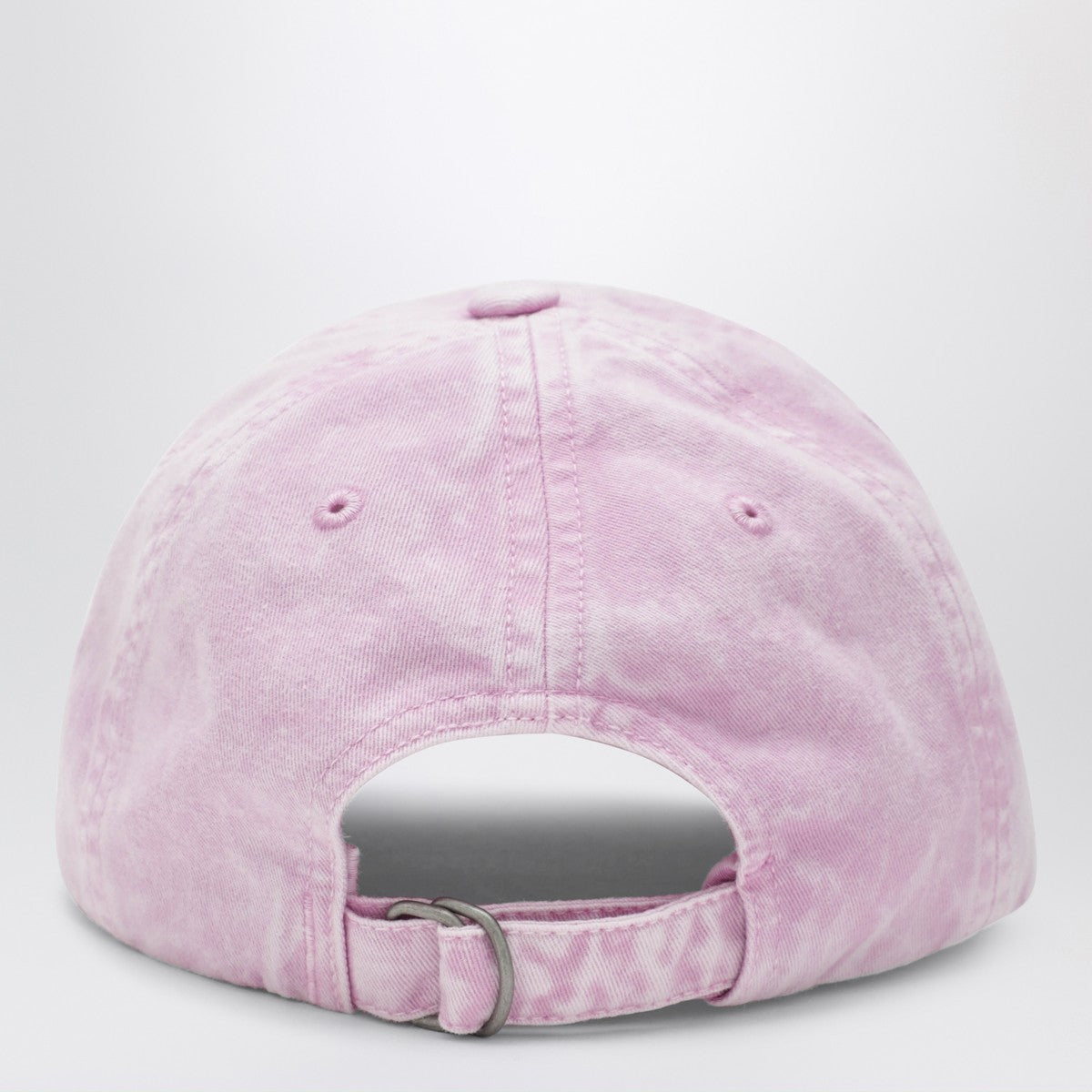 Acne Studios Pubble pink baseball cap with logo