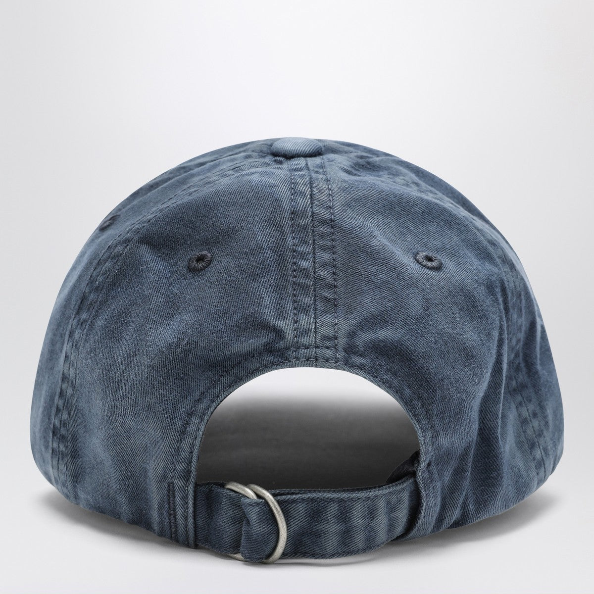 Acne Studios Blue logo baseball cap