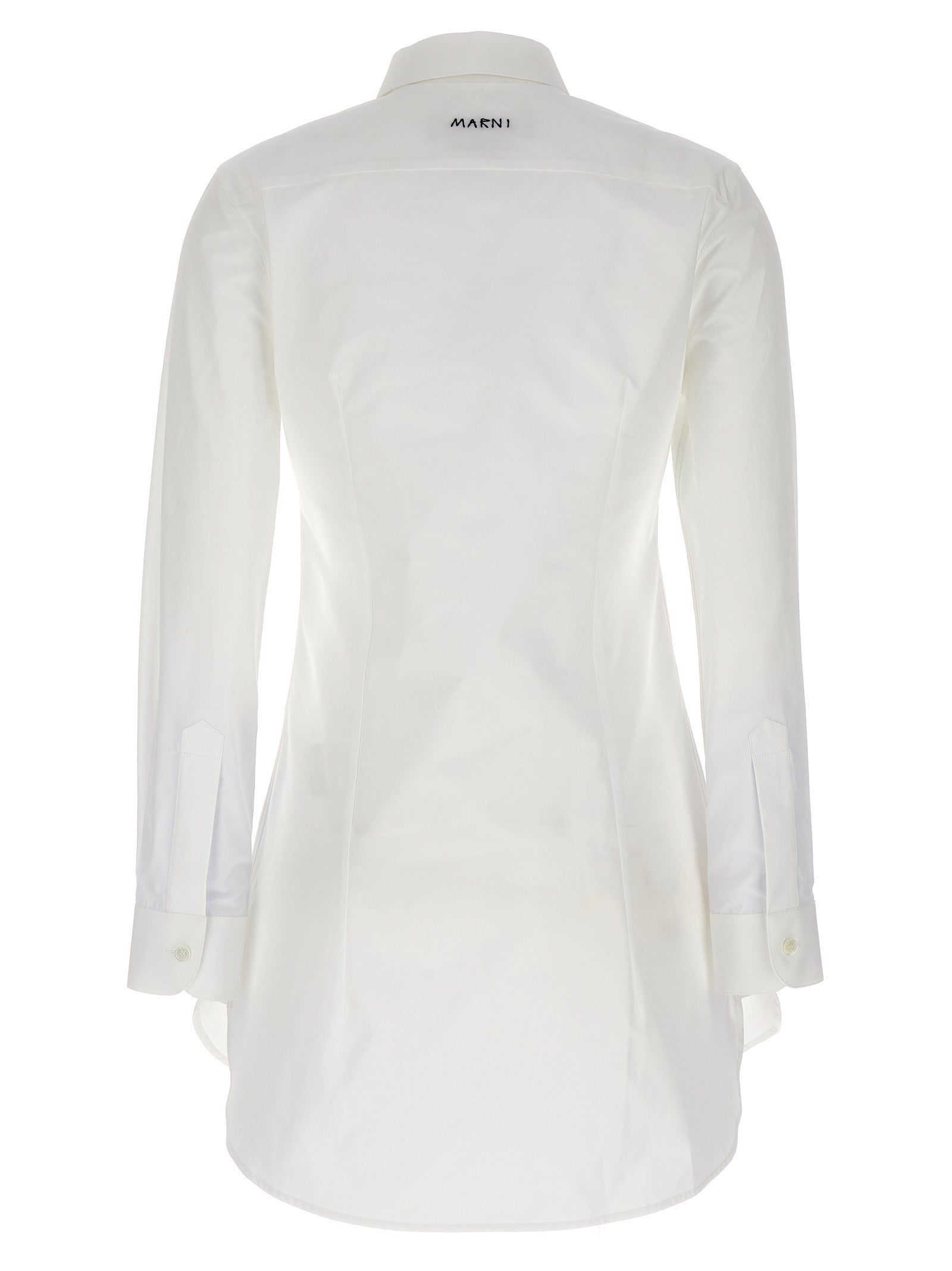 Marni Cut-out Collar Shirt