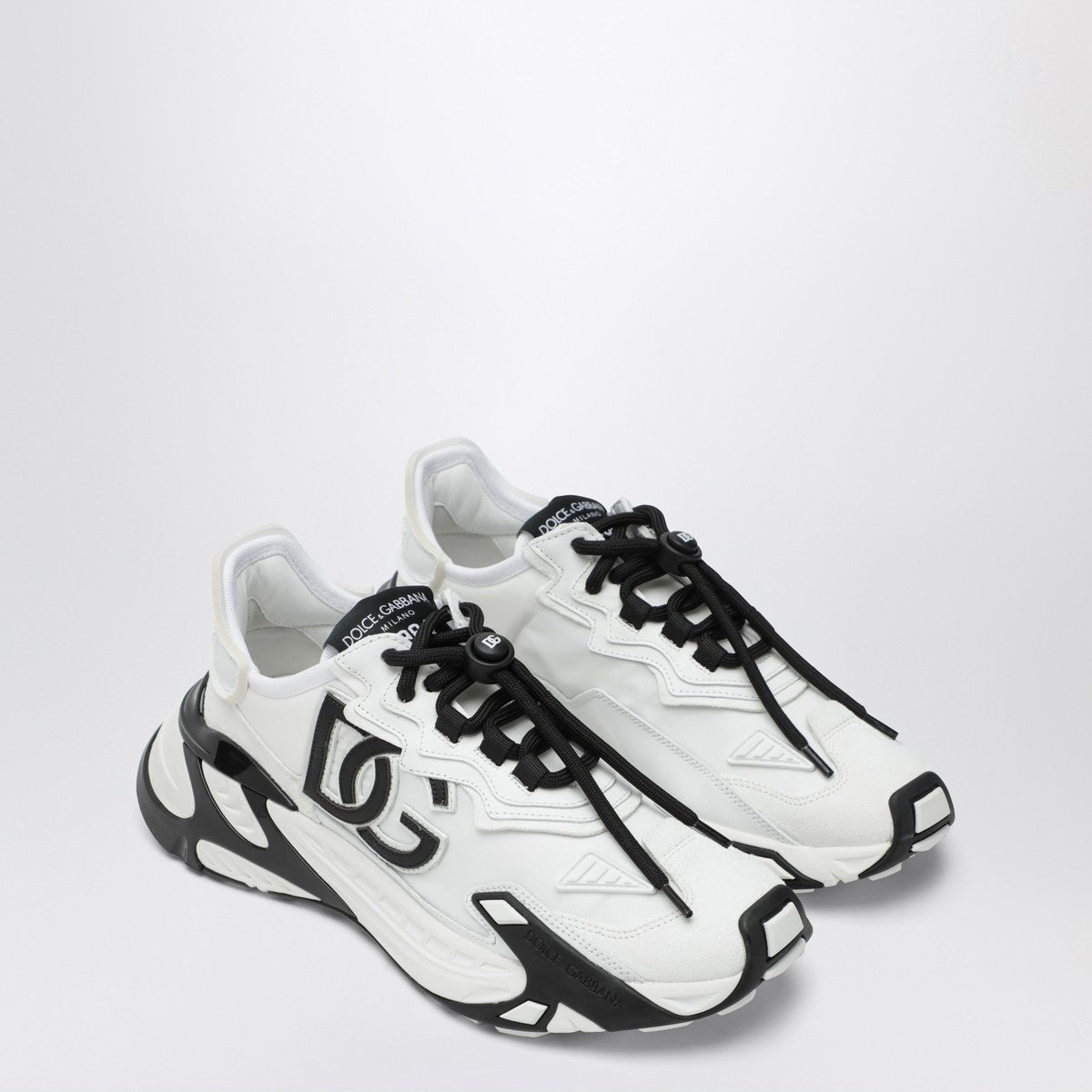 Dolce & Gabbana Dolce&Gabbana Sneaker Day Faster black and white