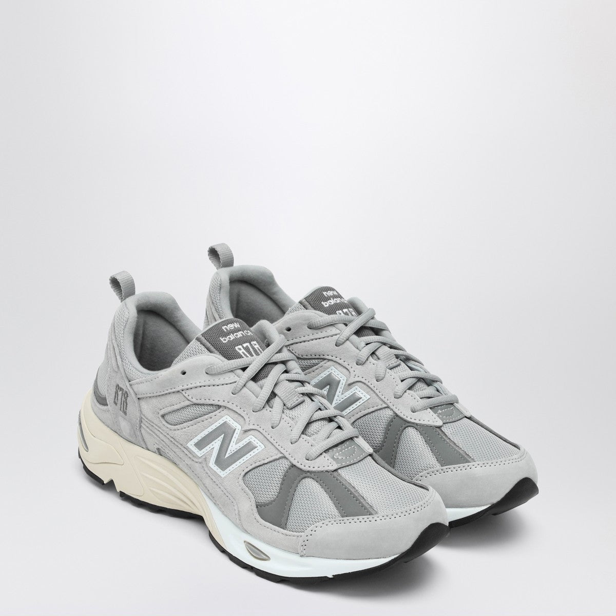 New Balance Sneaker 878 90s Running gray