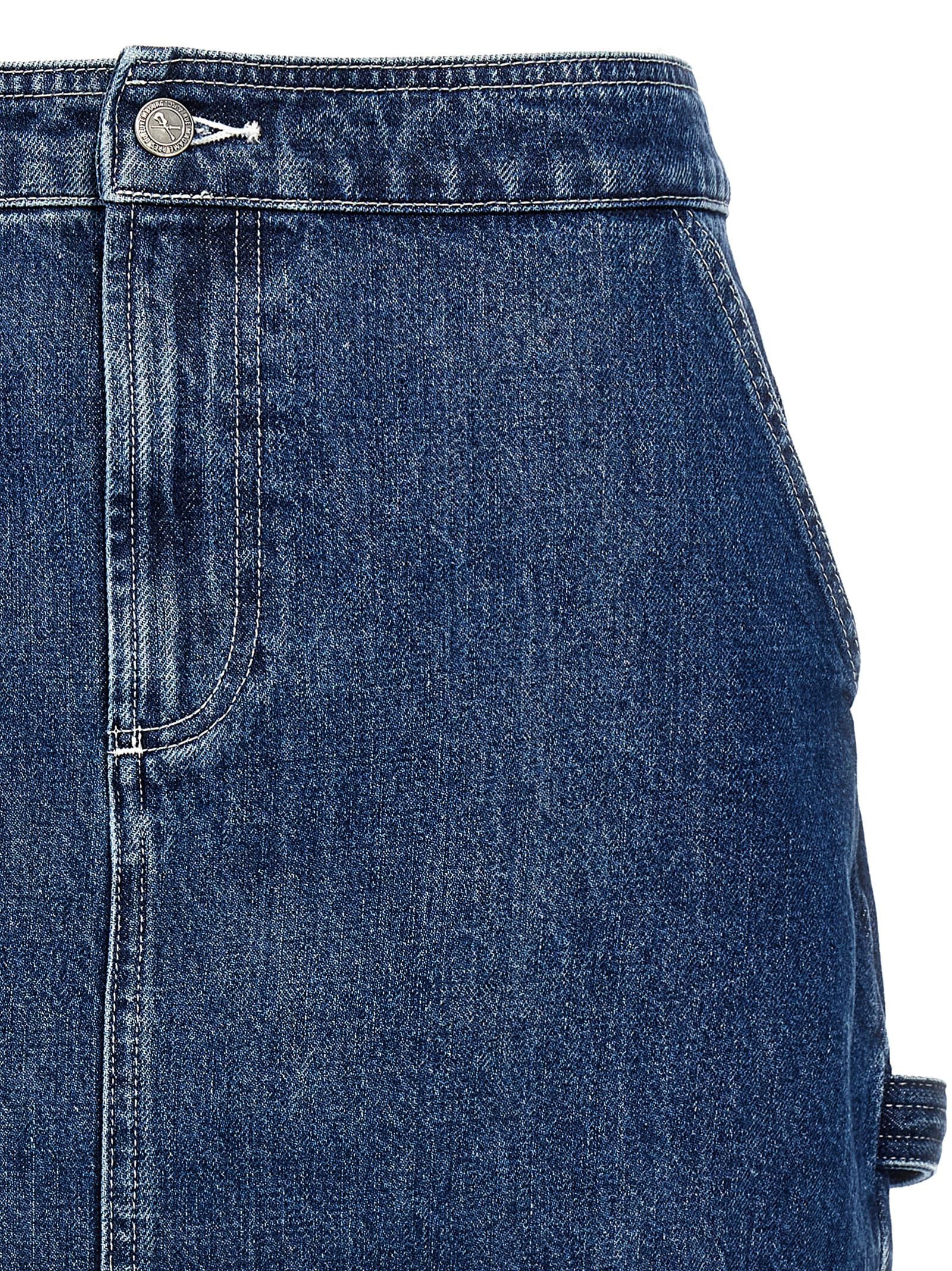 A.p.c. Christie Mini Skirt