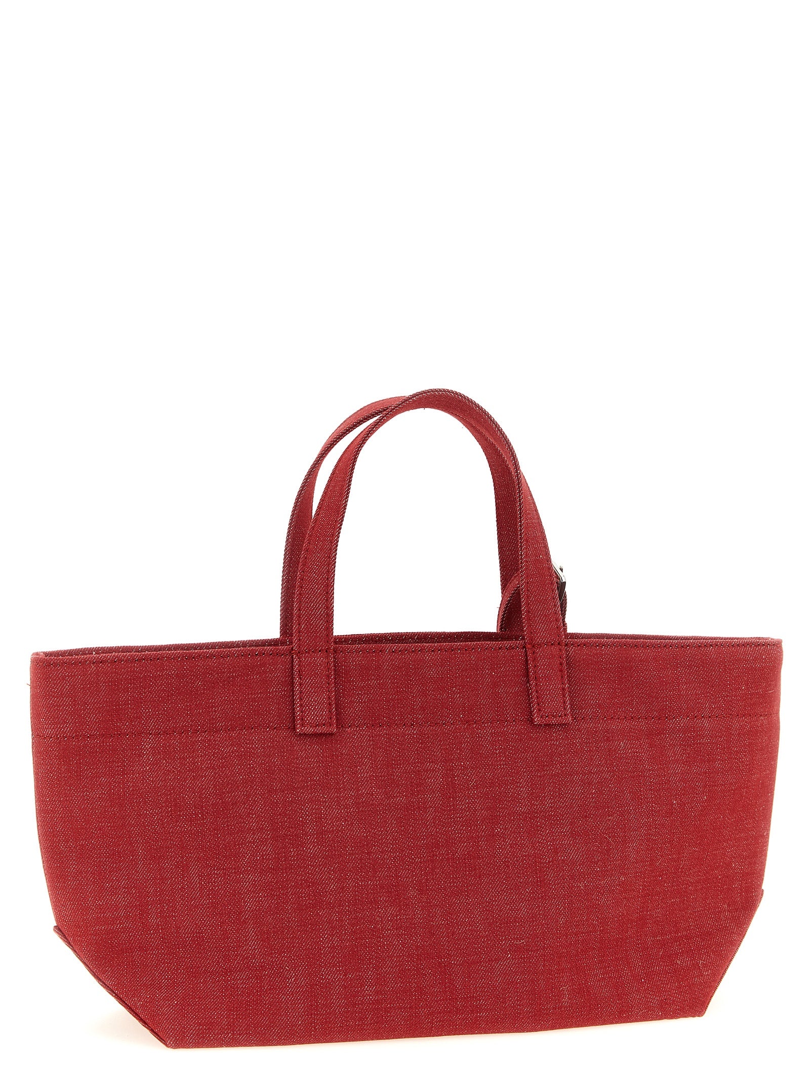 A.p.c. Small Le Drummer Toile Shopping Bag