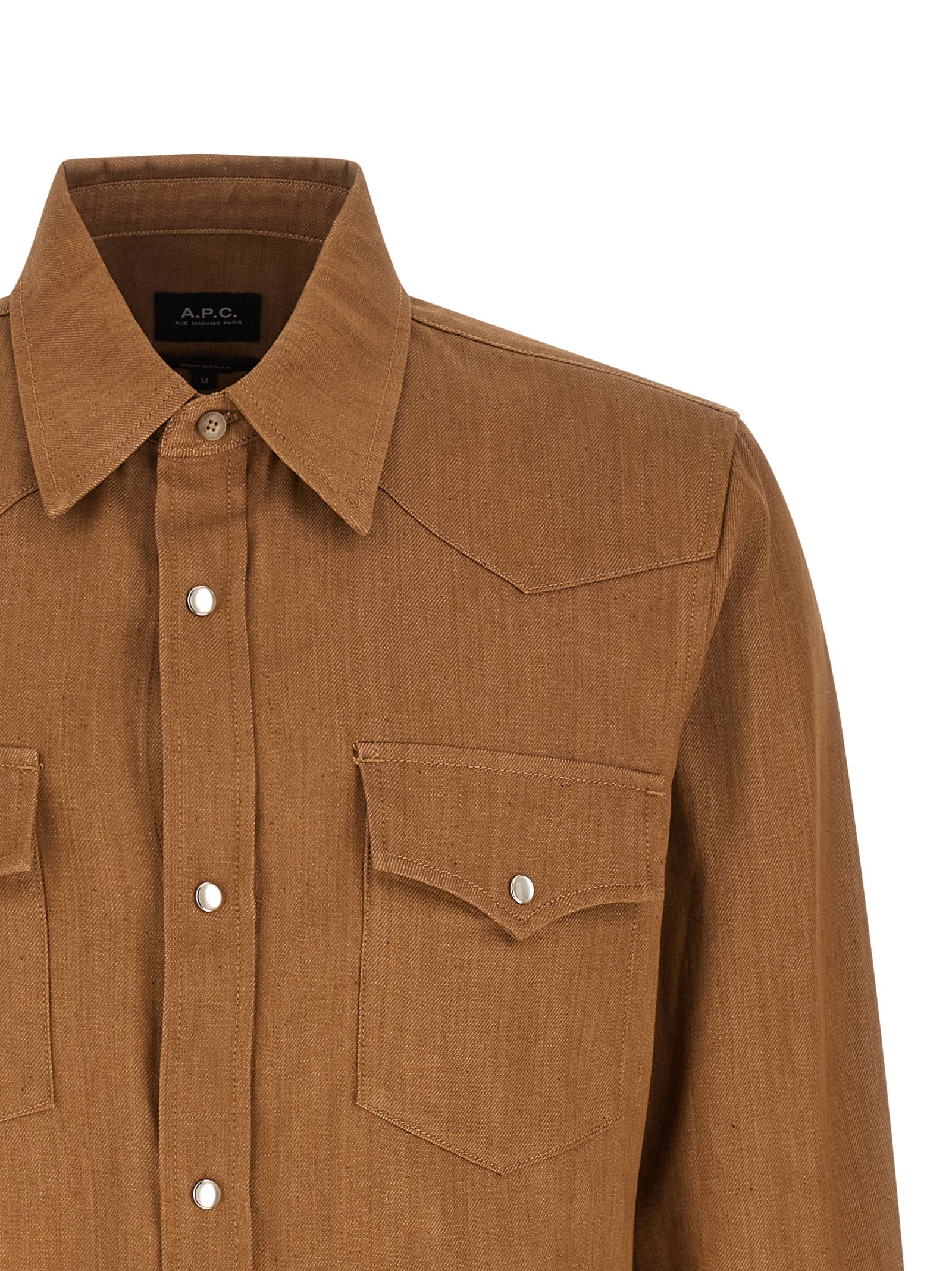 A.p.c. Western Shirt