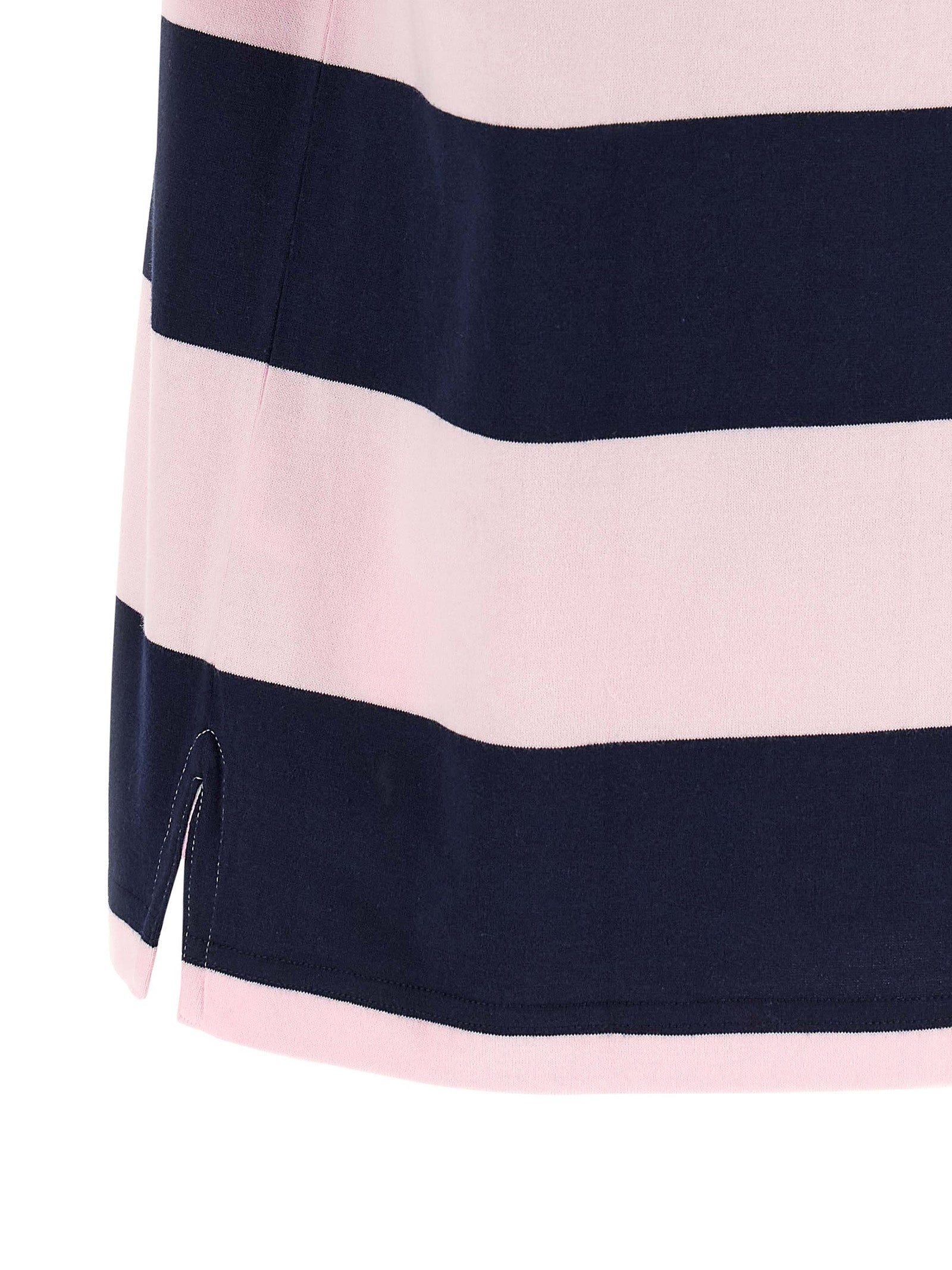 Coperni Striped Polo Shirt