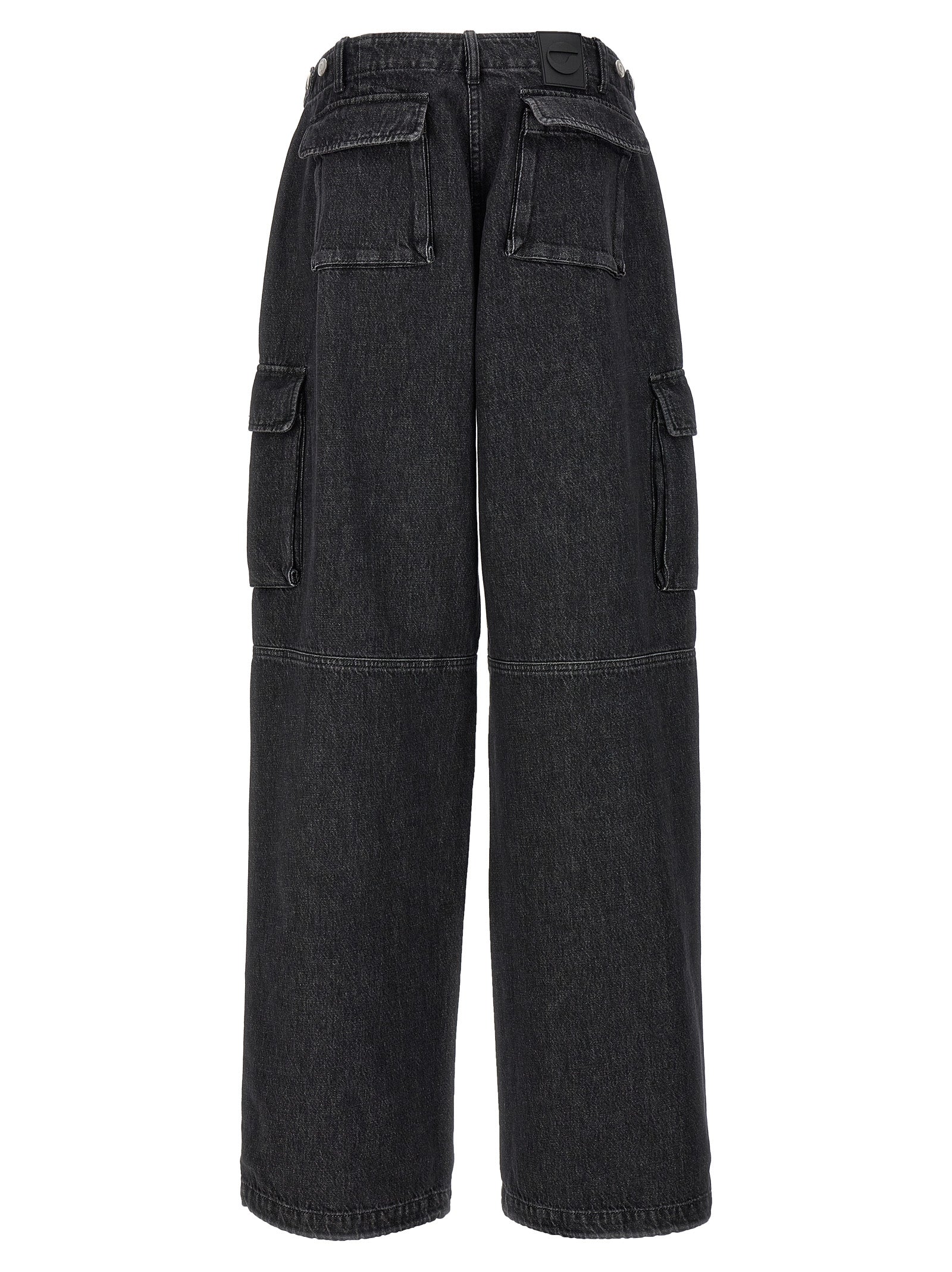 Coperni Denim Wide Leg Cargo Jeans
