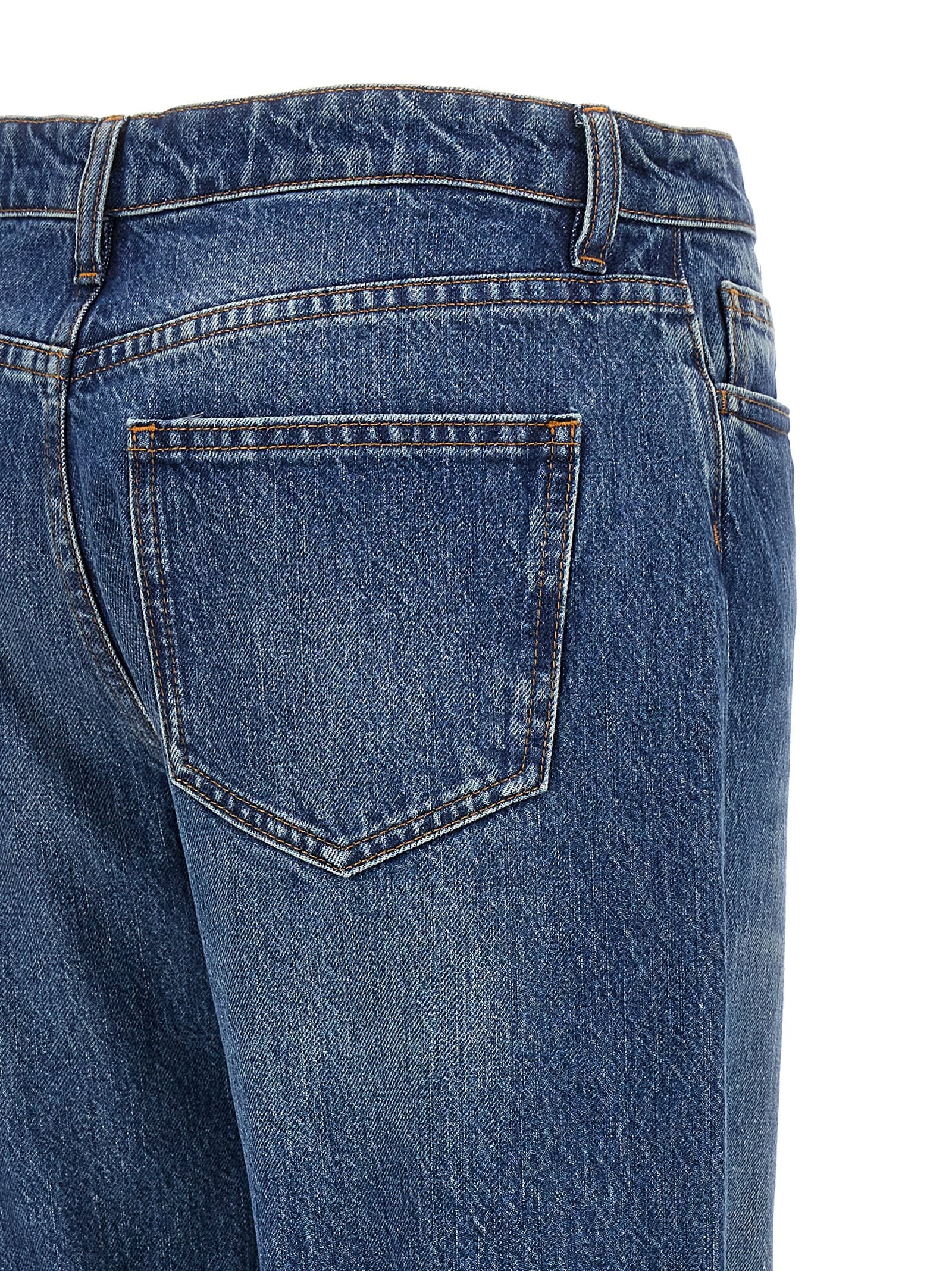 Coperni Open Knee Jeans