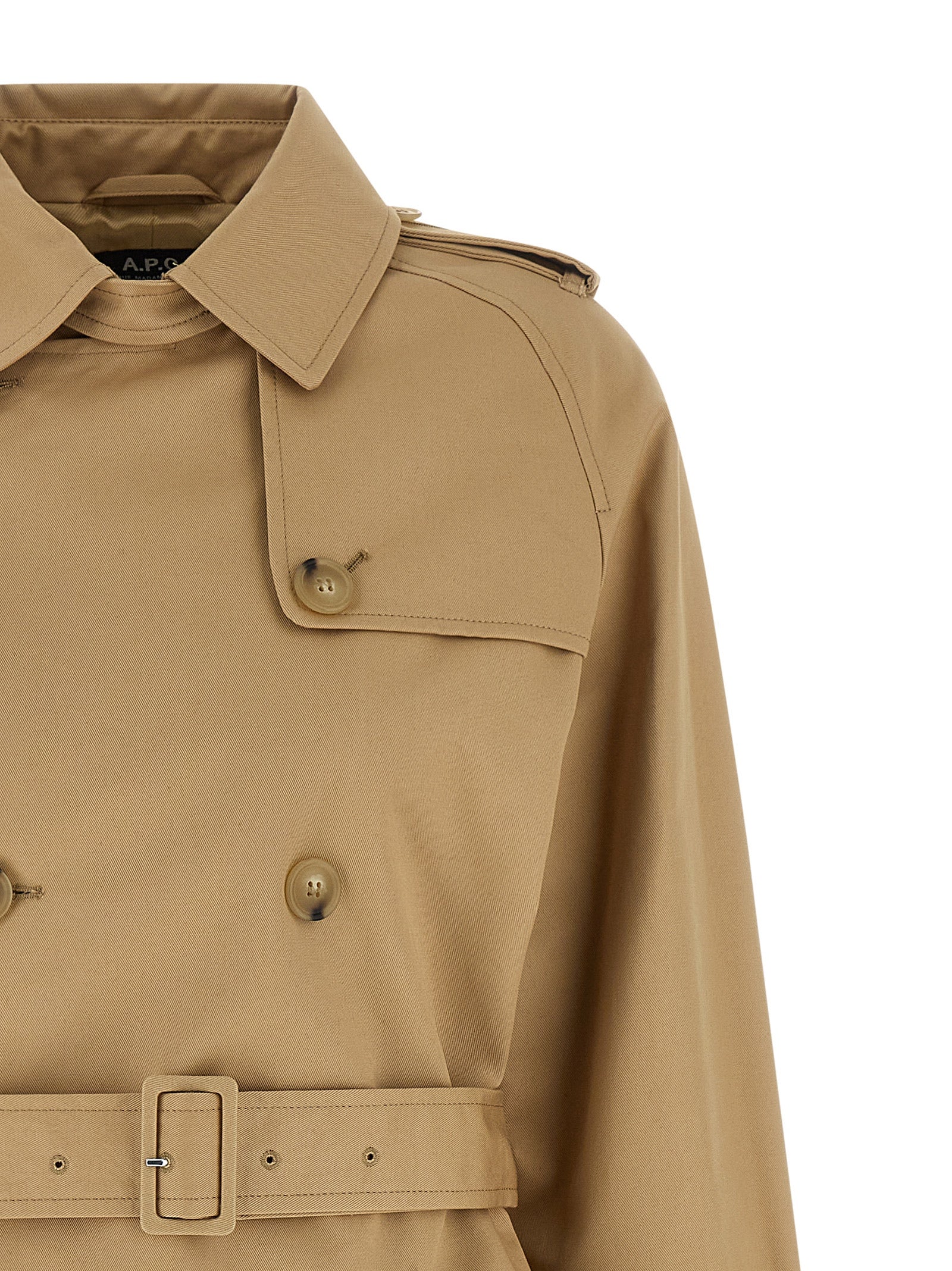 A.p.c. Greta Trench Coat