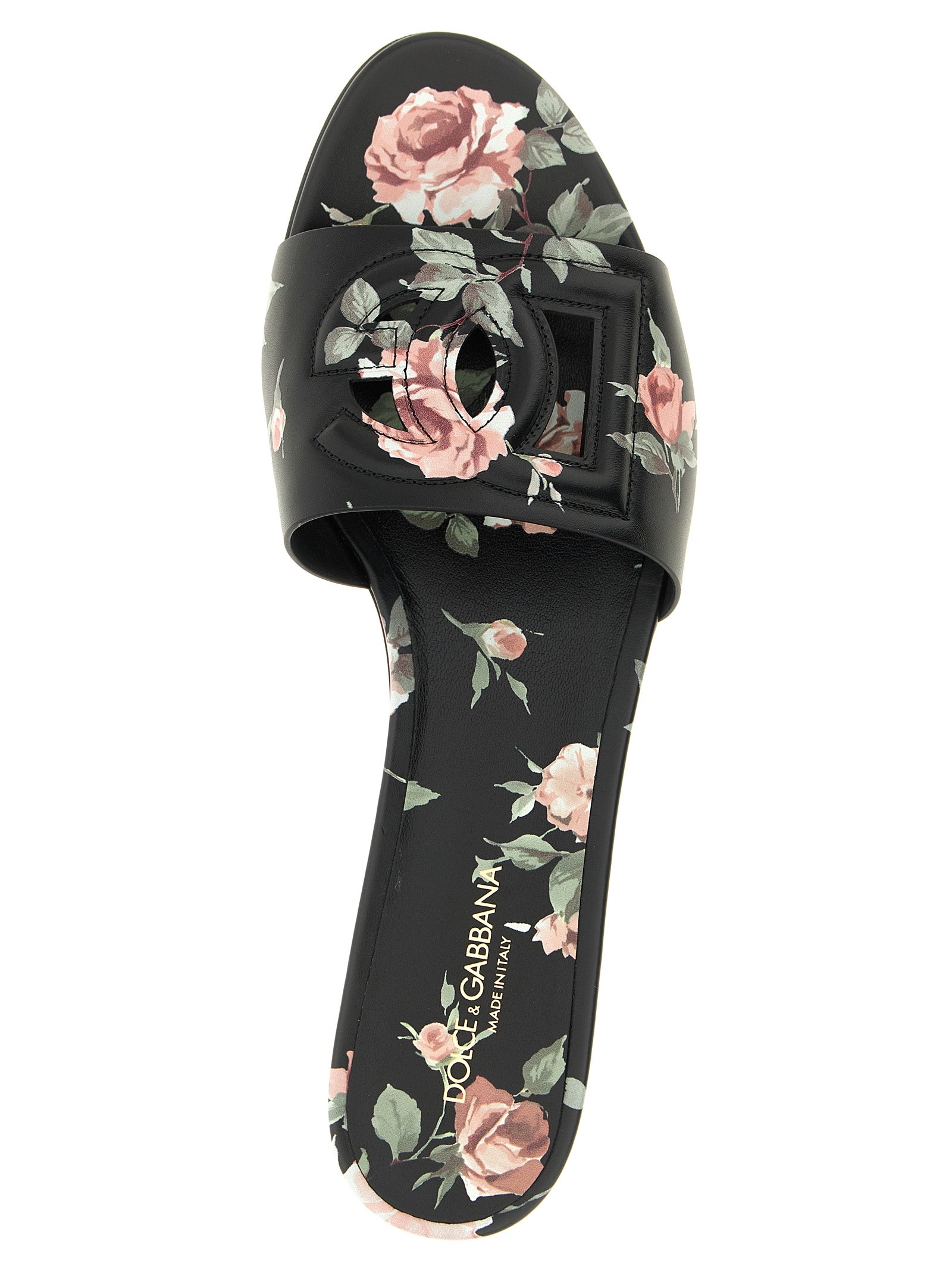 Dolce & Gabbana Bianca Slides