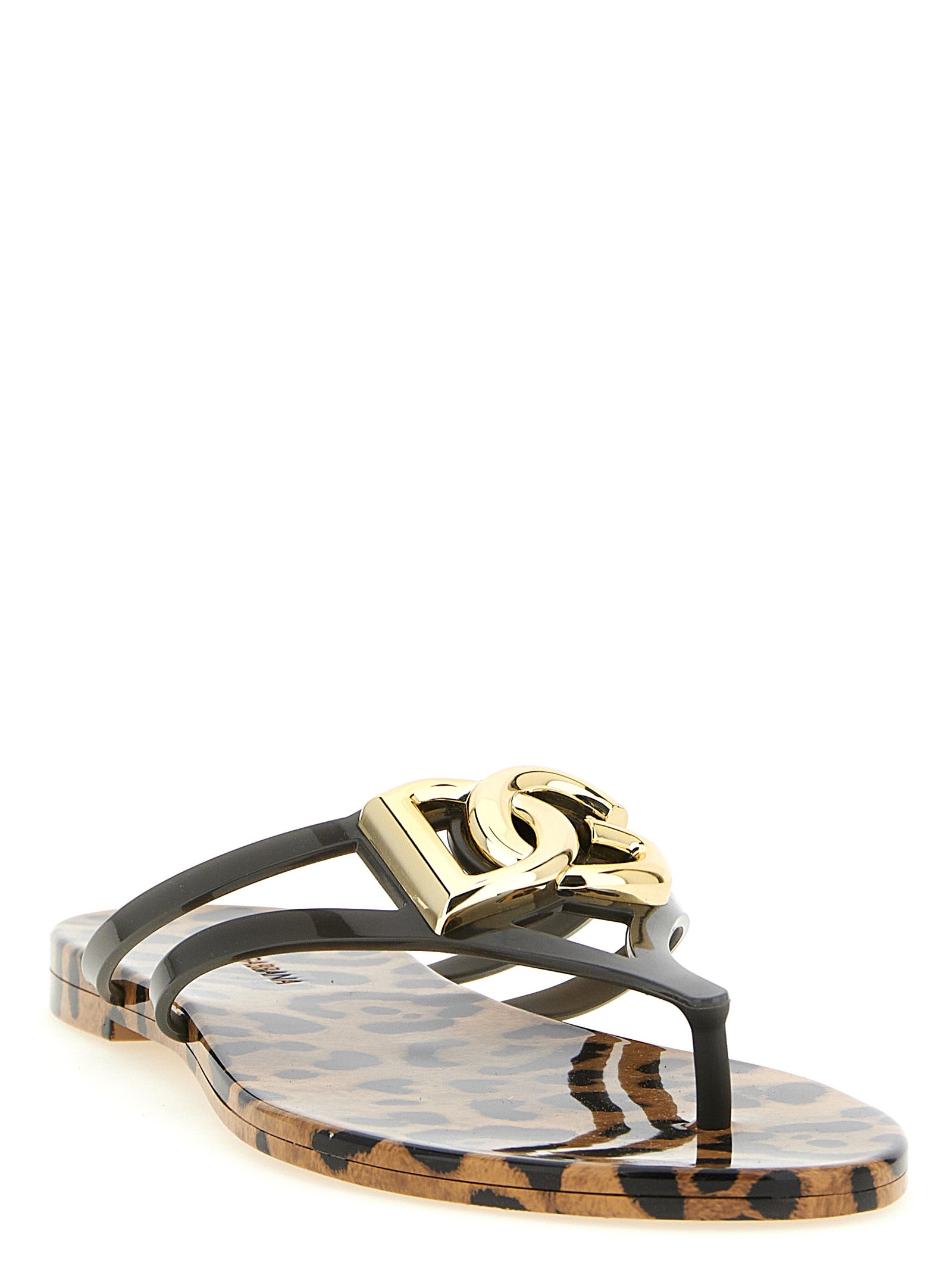 Dolce & Gabbana Beachwear Slides