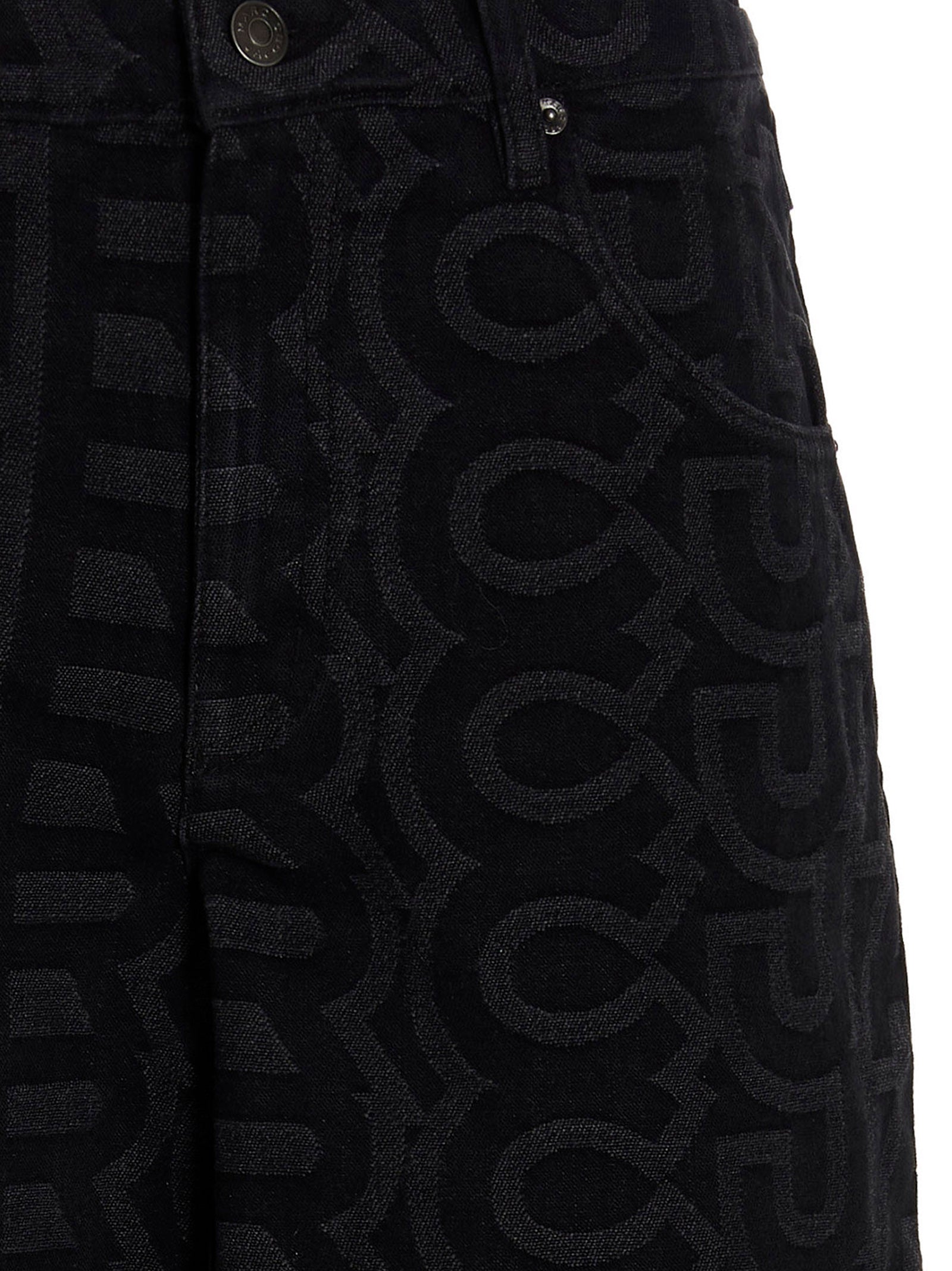 Marc Jacobs Monogram Jeans