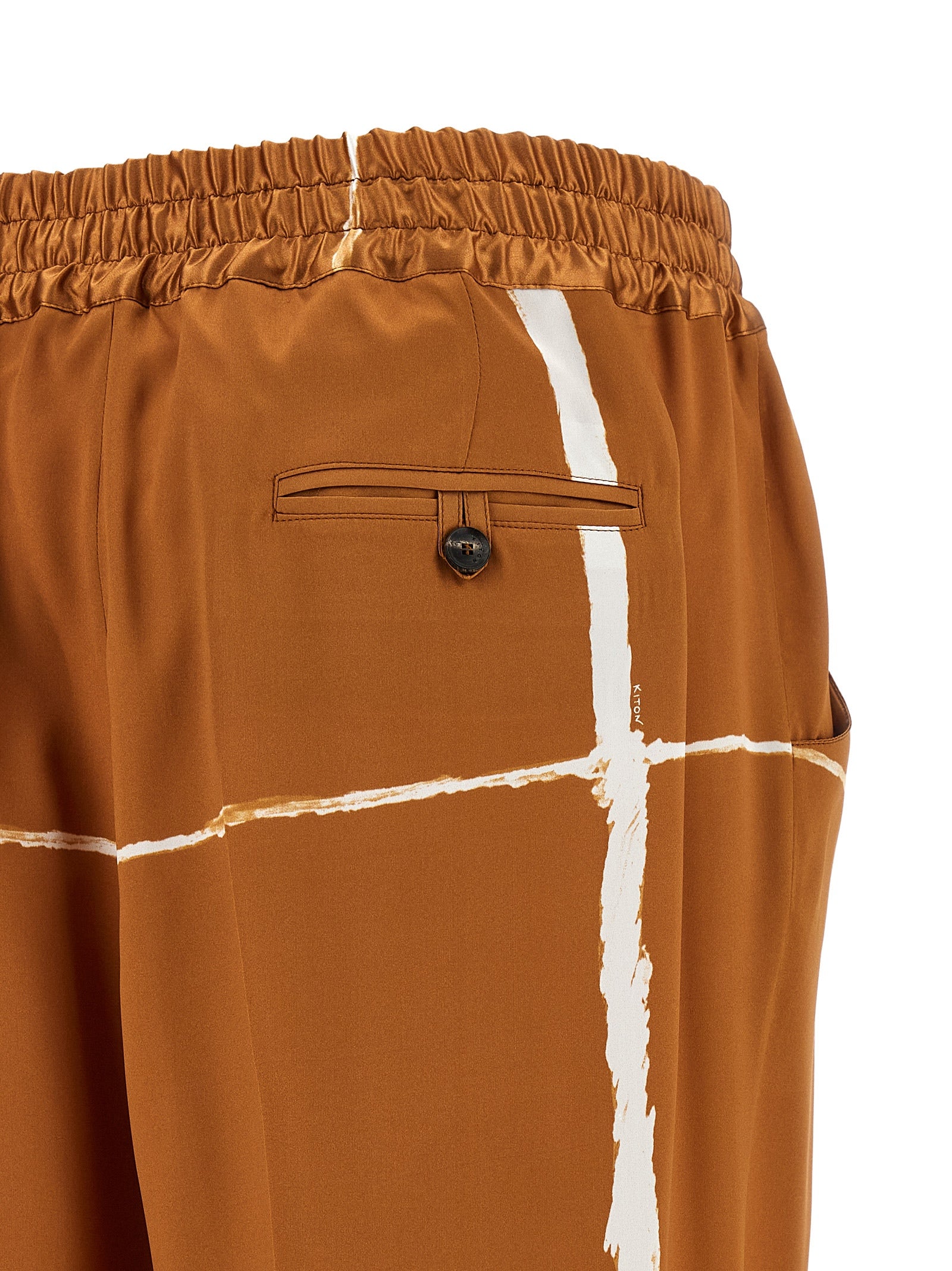 Kiton Silk Pants