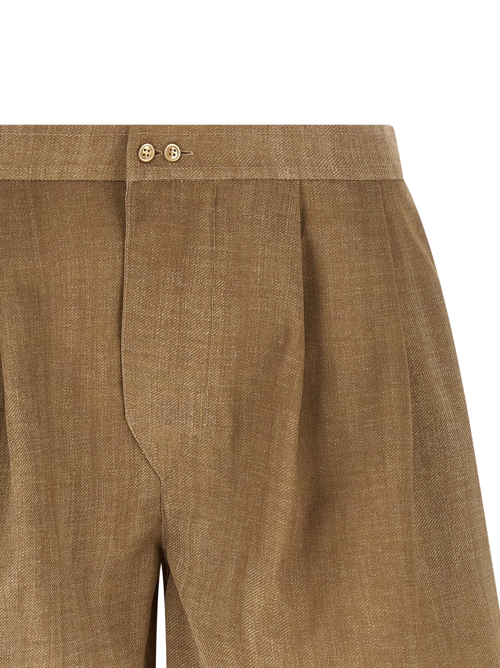Ermanno Scervino Marocain Shorts