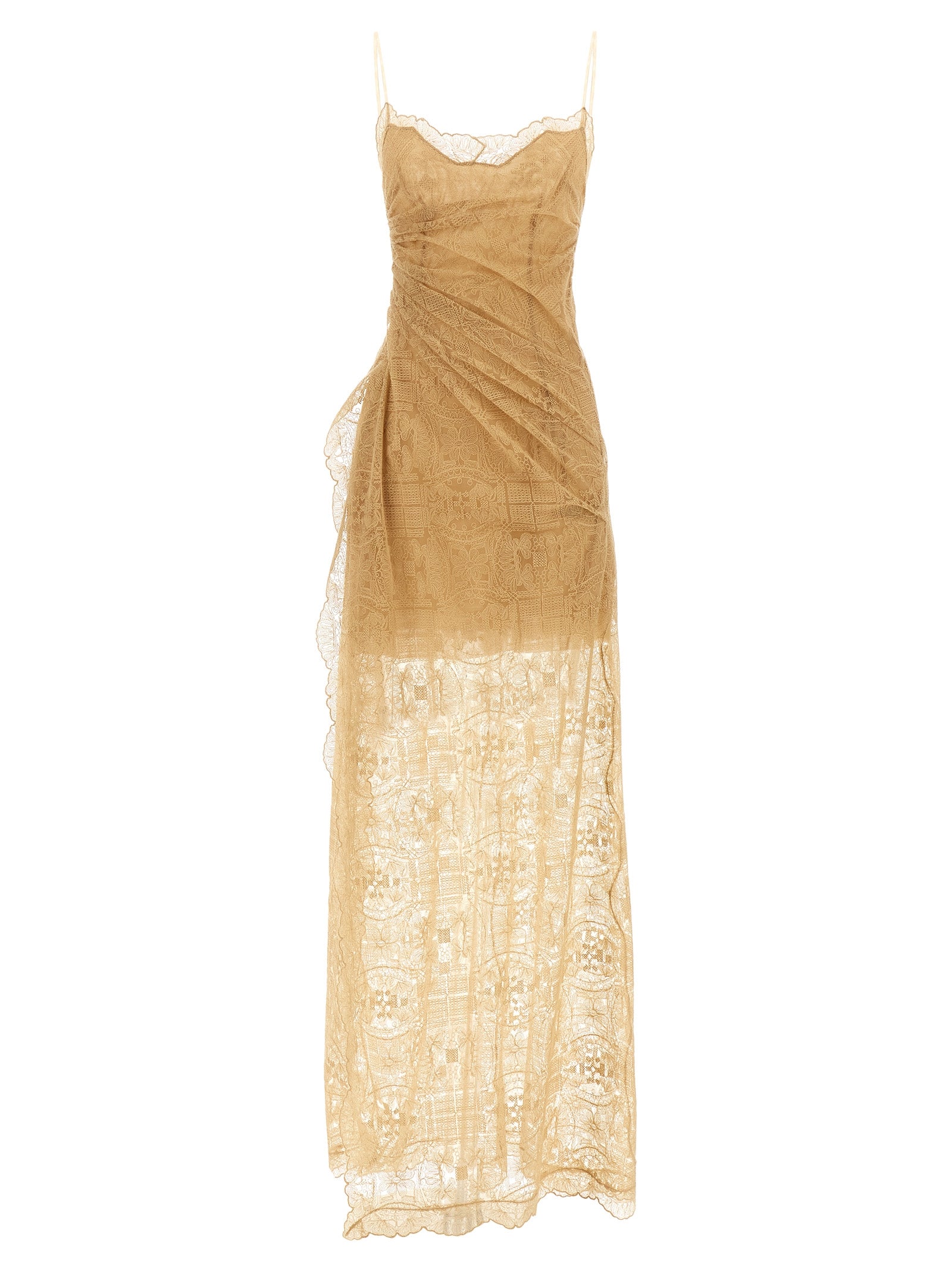 Ermanno Scervino Embroidered Dress