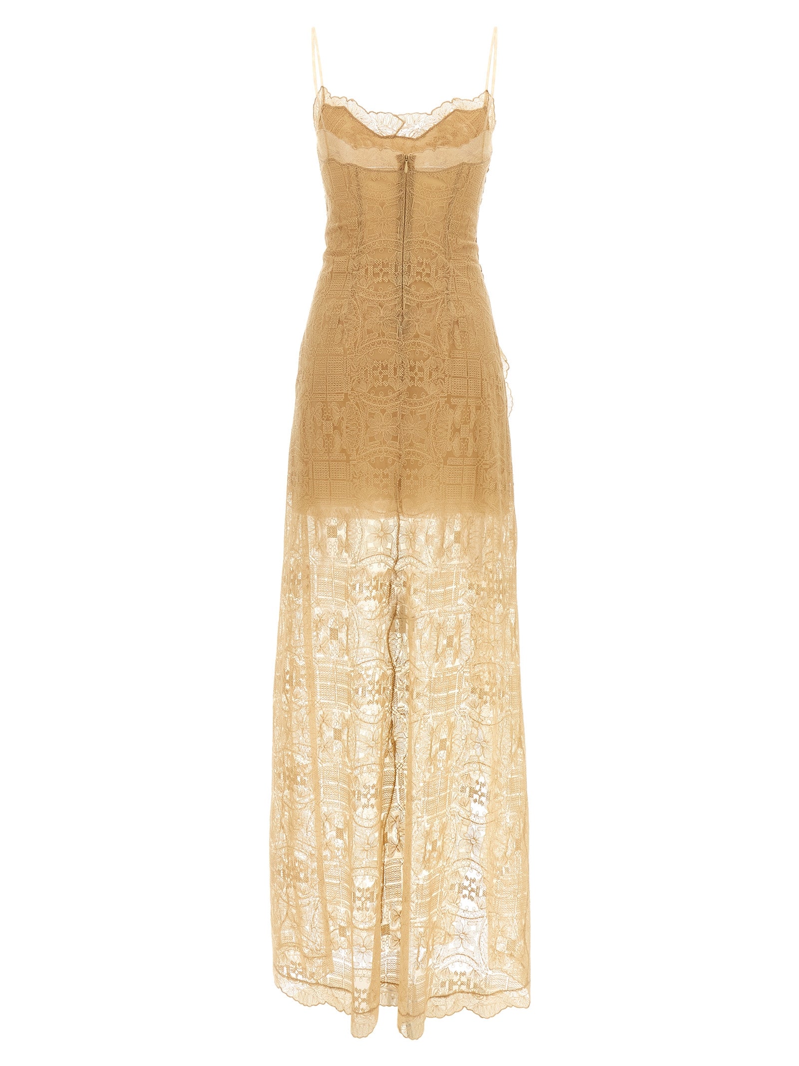 Ermanno Scervino Embroidered Dress