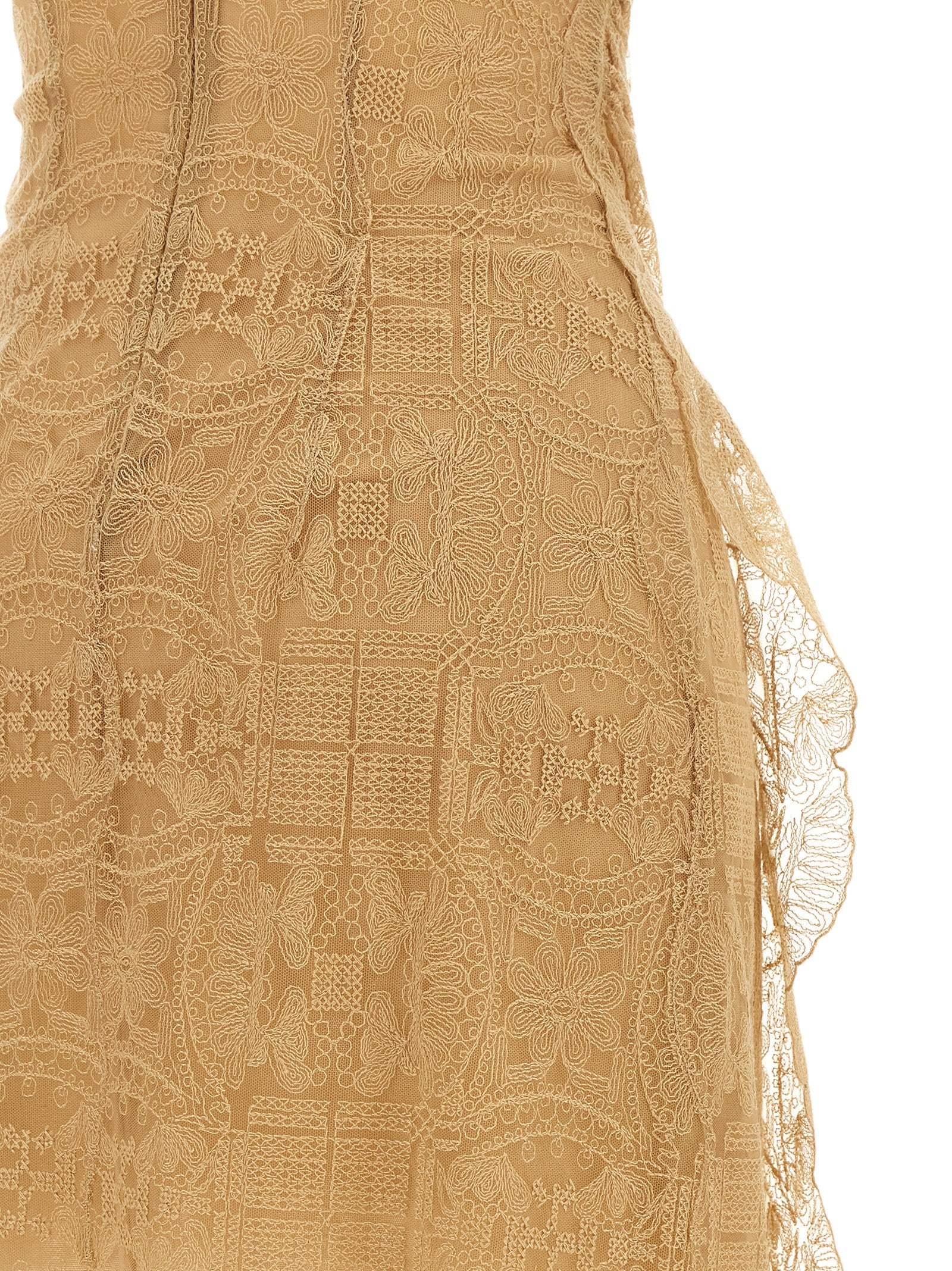Ermanno Scervino Embroidered Dress