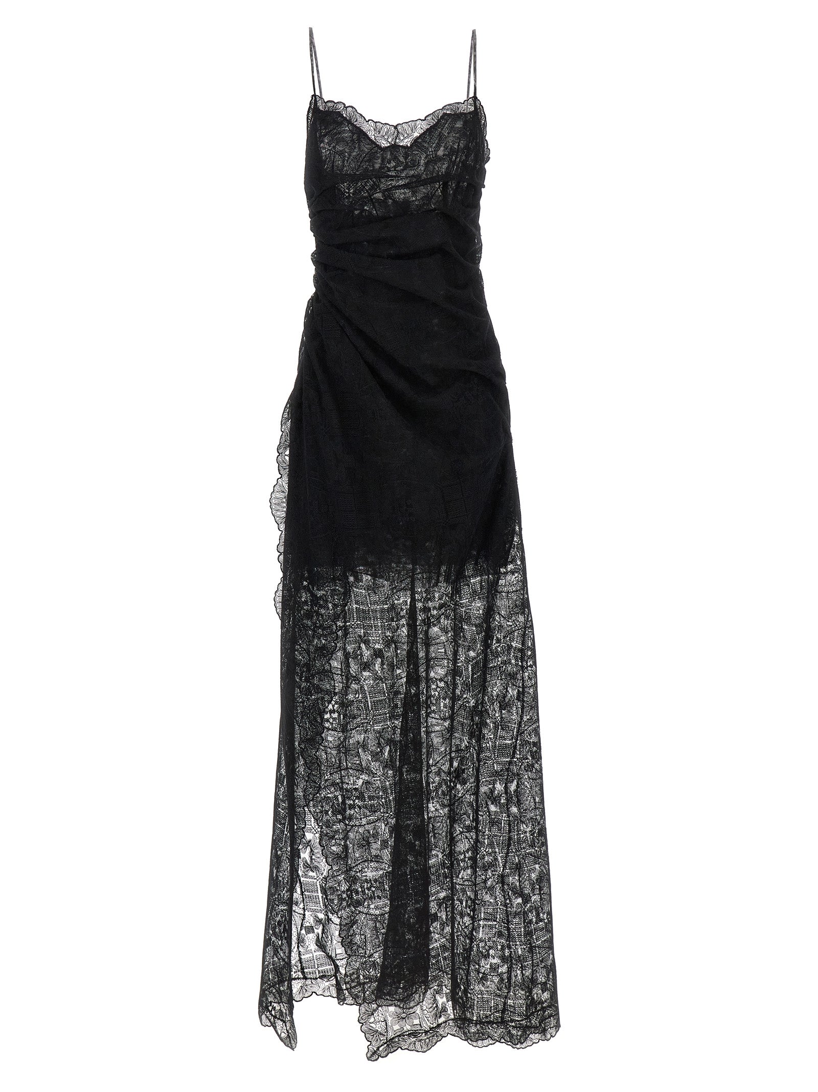 Ermanno Scervino Majolica Lace Dress